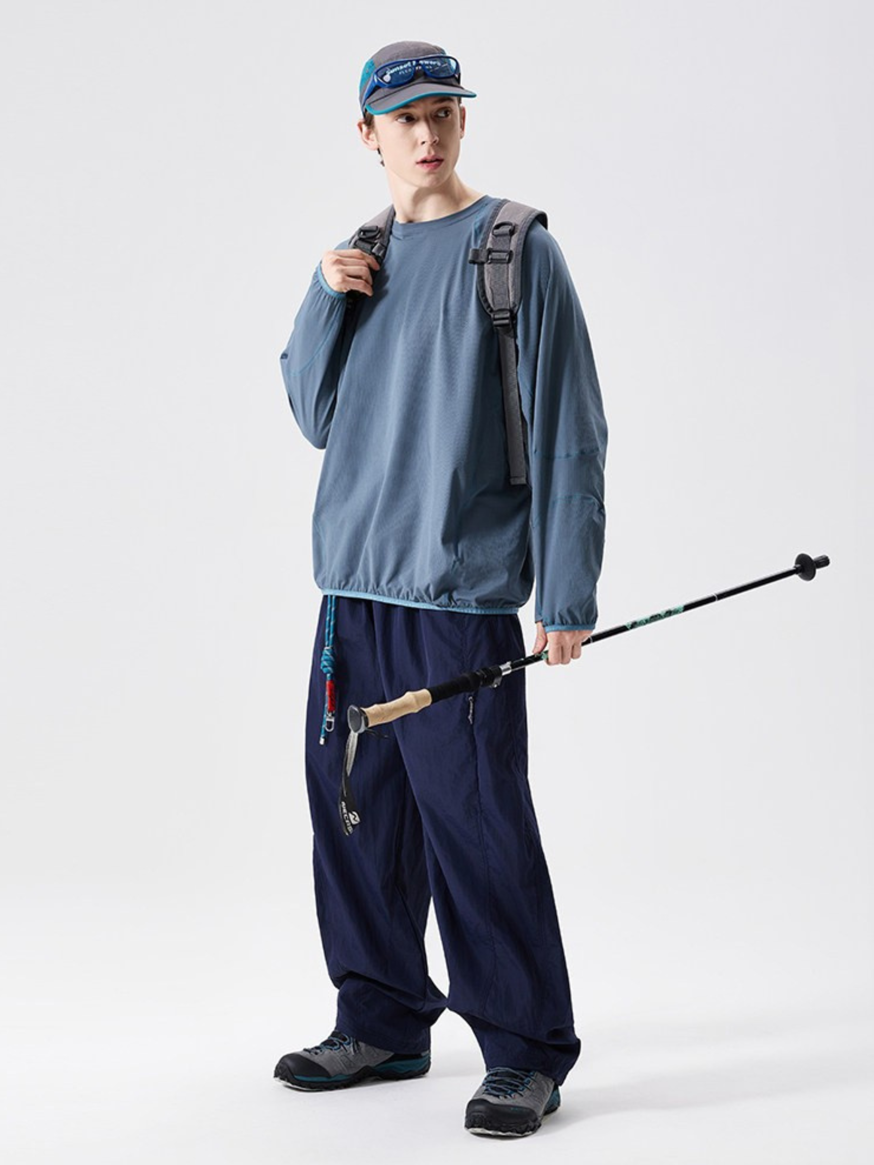 Outbound - Unisex Lightweight Quick-Dry Water-repellent Paratrooper Pants