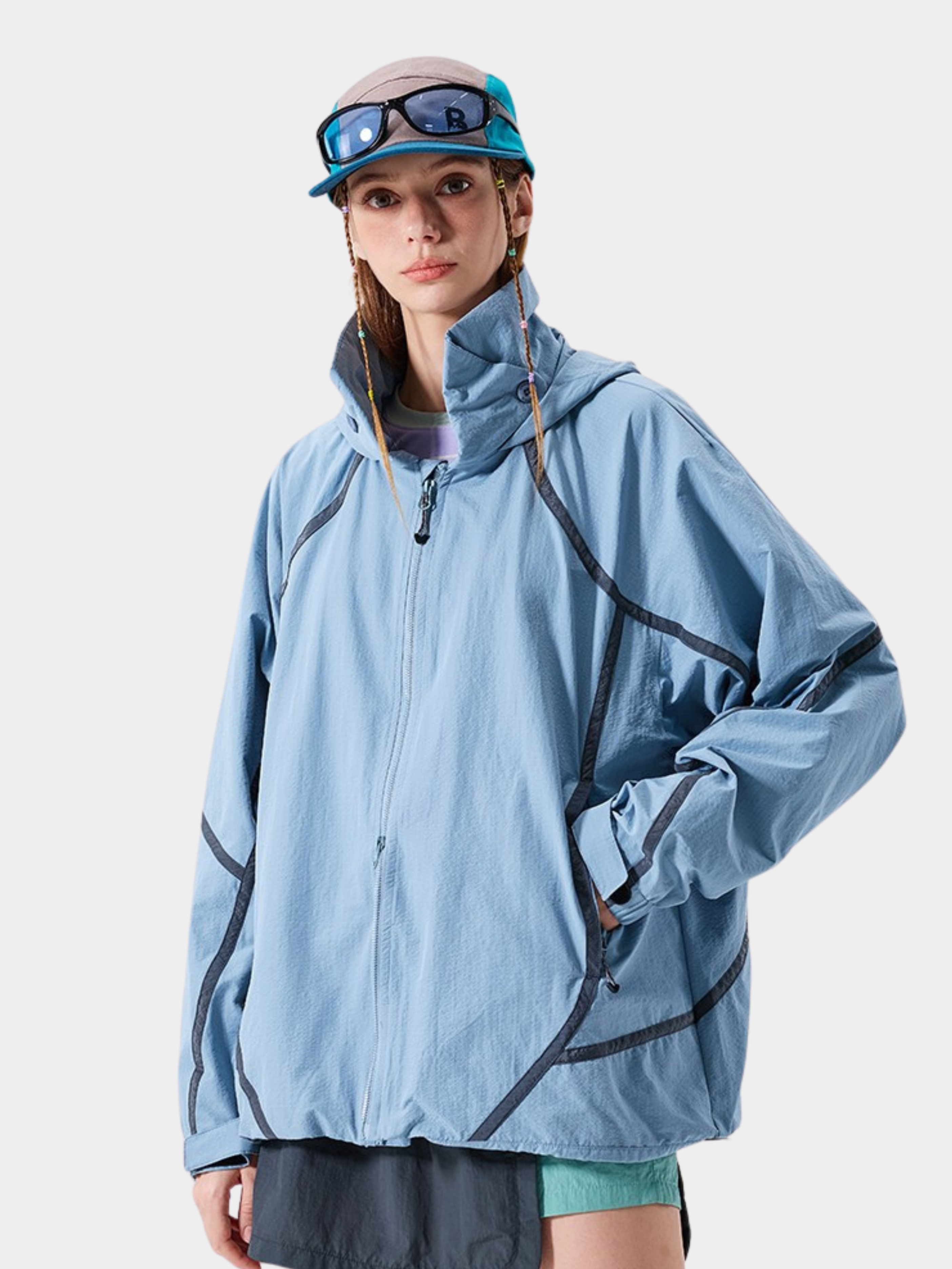 Wildfall - Unisex Water-Repellent Windproof Hard Shell Jacket