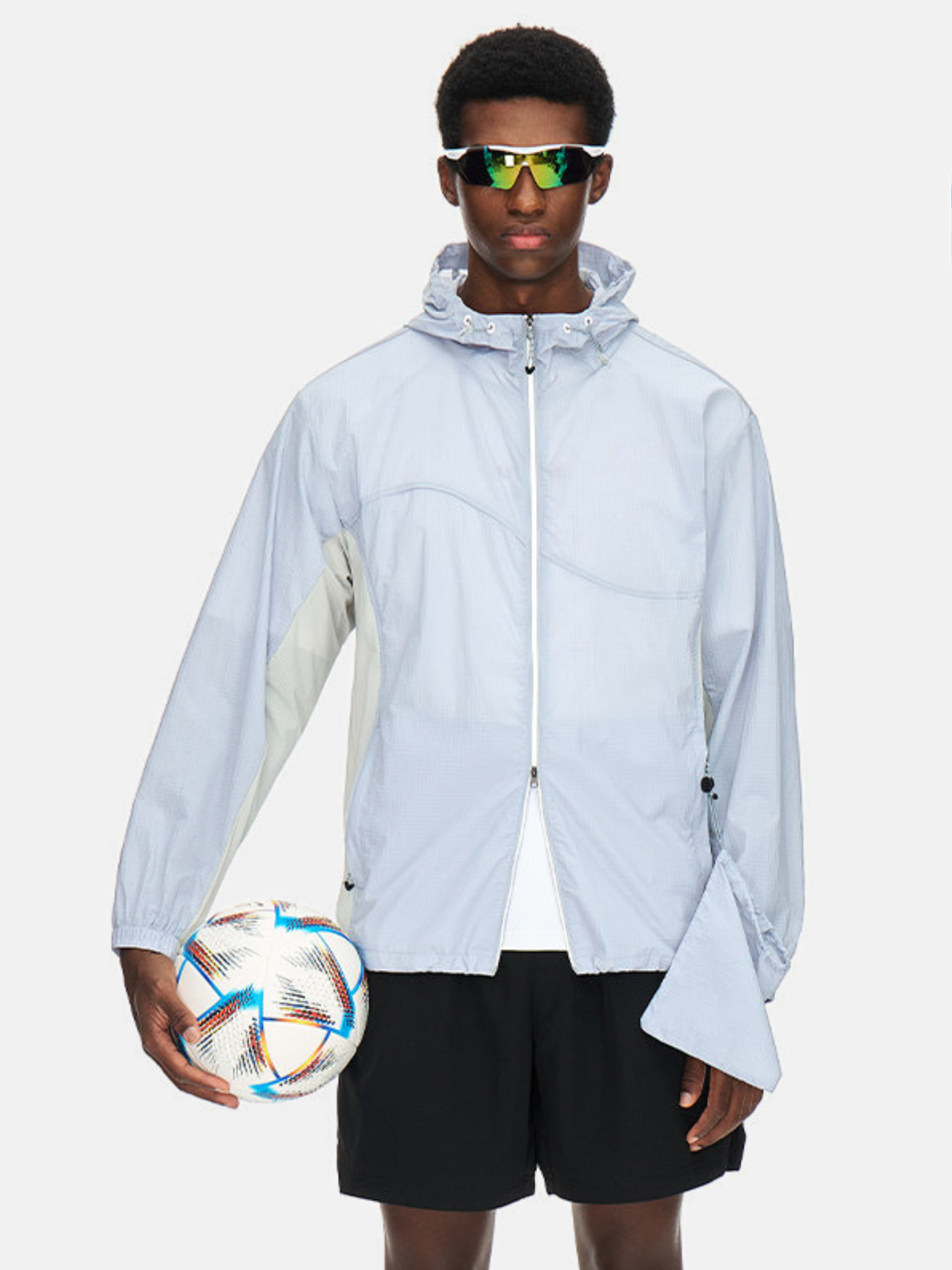 Holdfast - Unisex UPF50+ Cooling Hooded Sun Protection Jacket