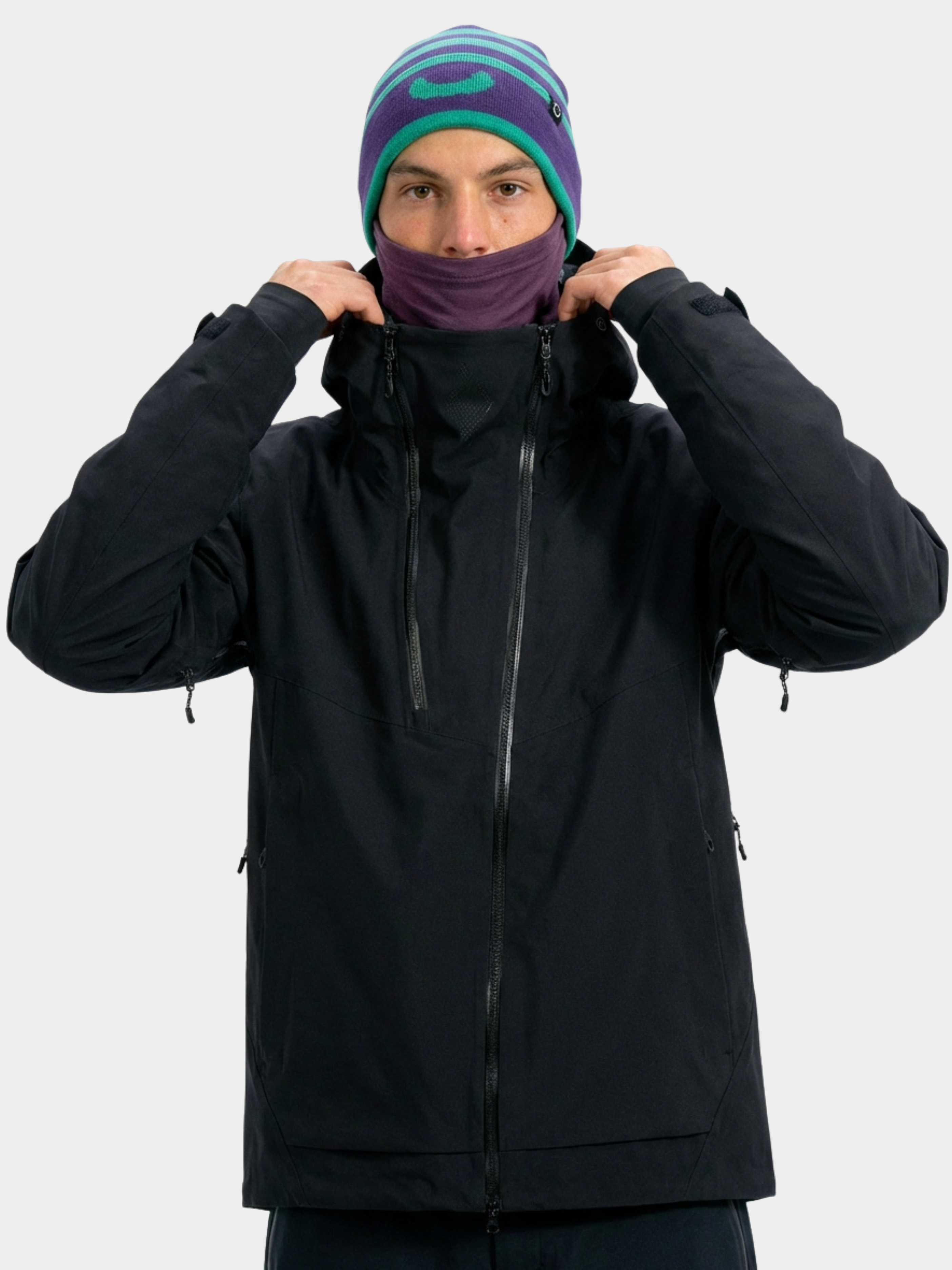 Glimmerstone - Unisex 15K Waterproof Hard Shell Jacket