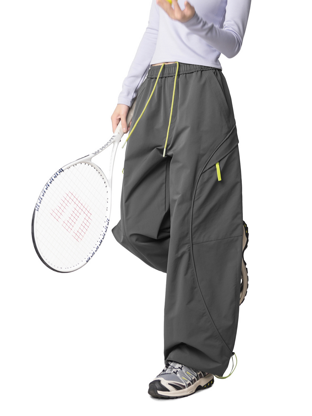 Mont - Unisex Tapered Cargo Pants