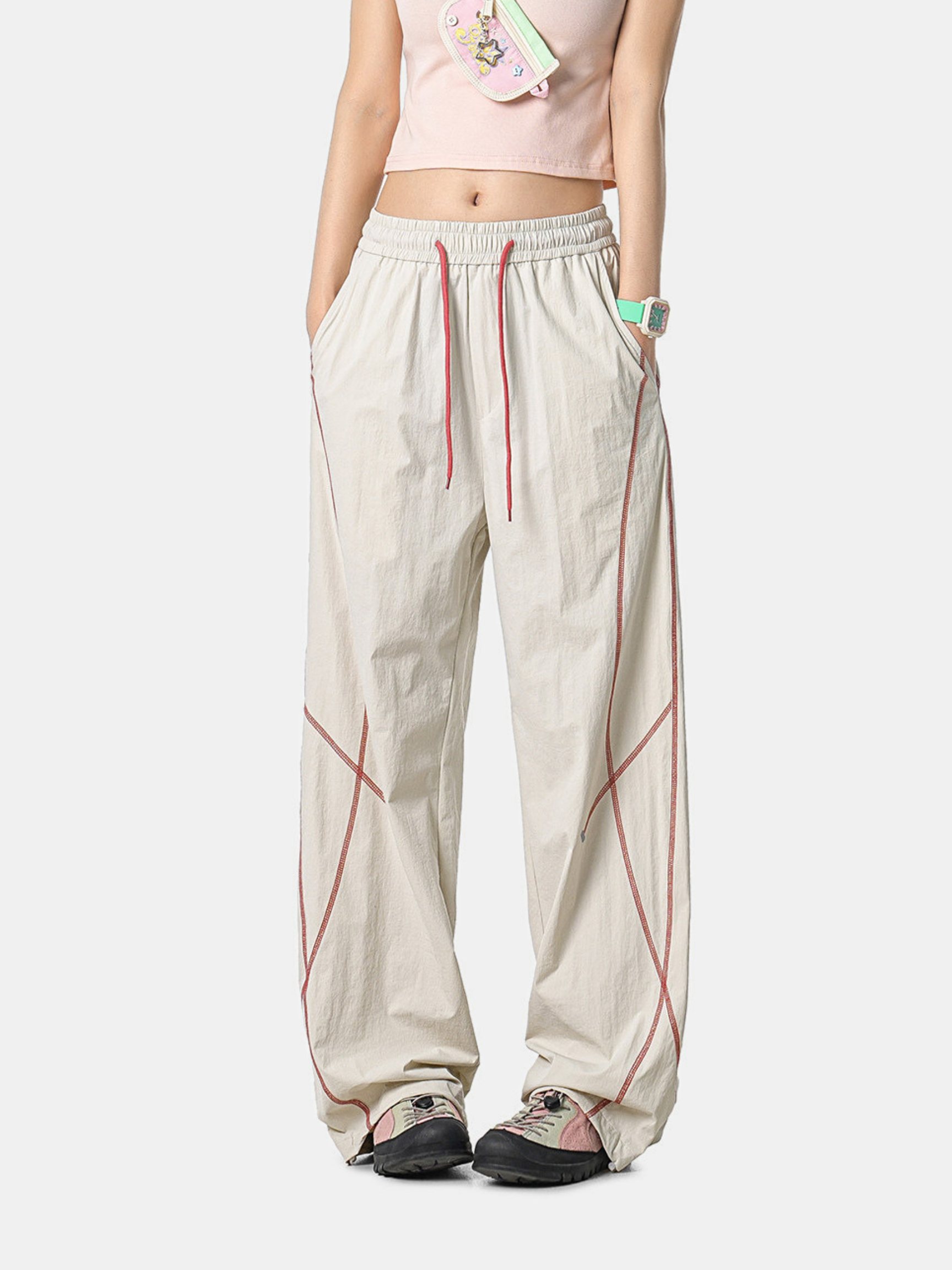 DuskBloom - Lightweight Quick-Dry Stretch Pants