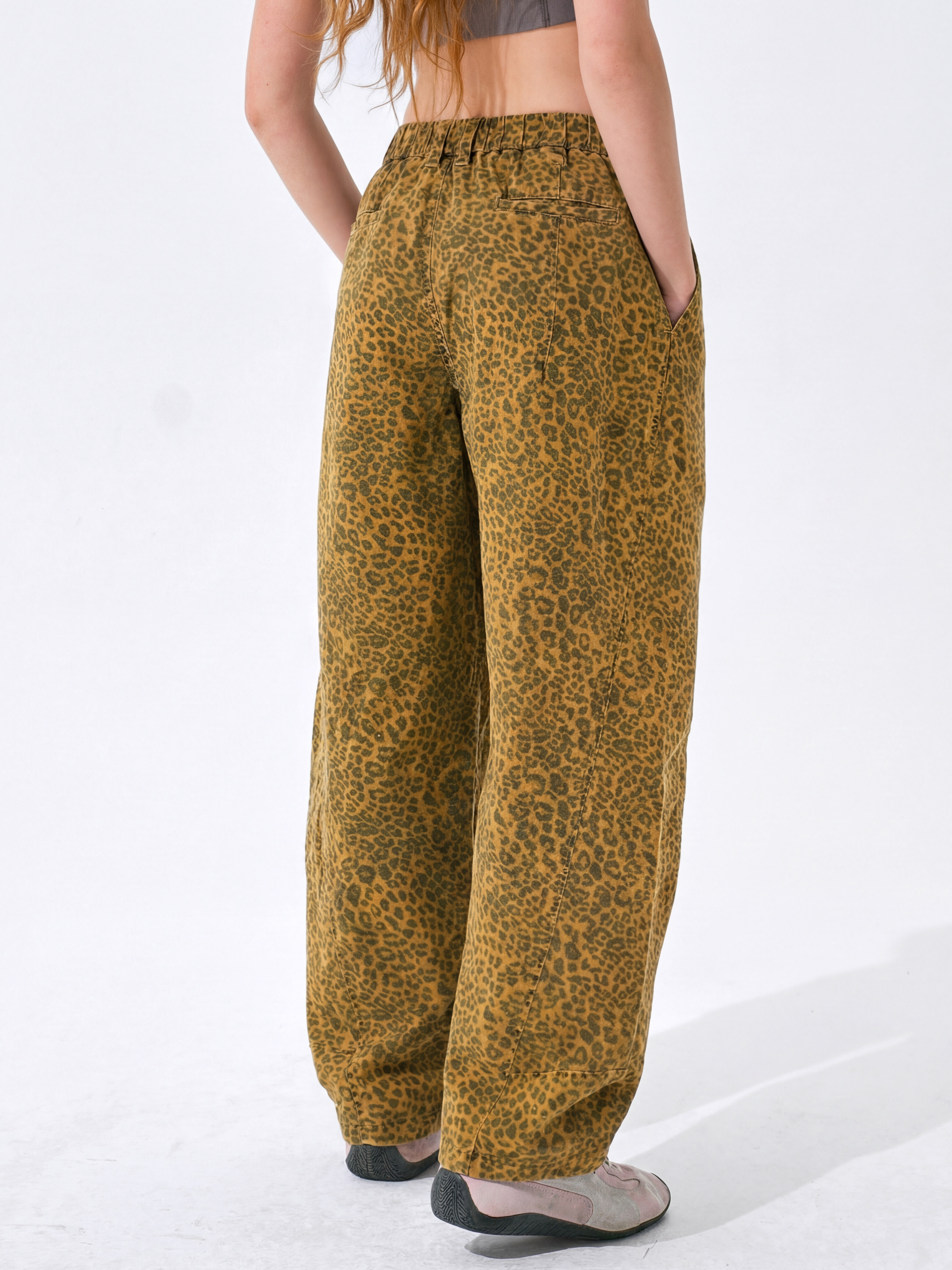 AlpineScope - Durable Cotton Curved Utility Cargo Pants