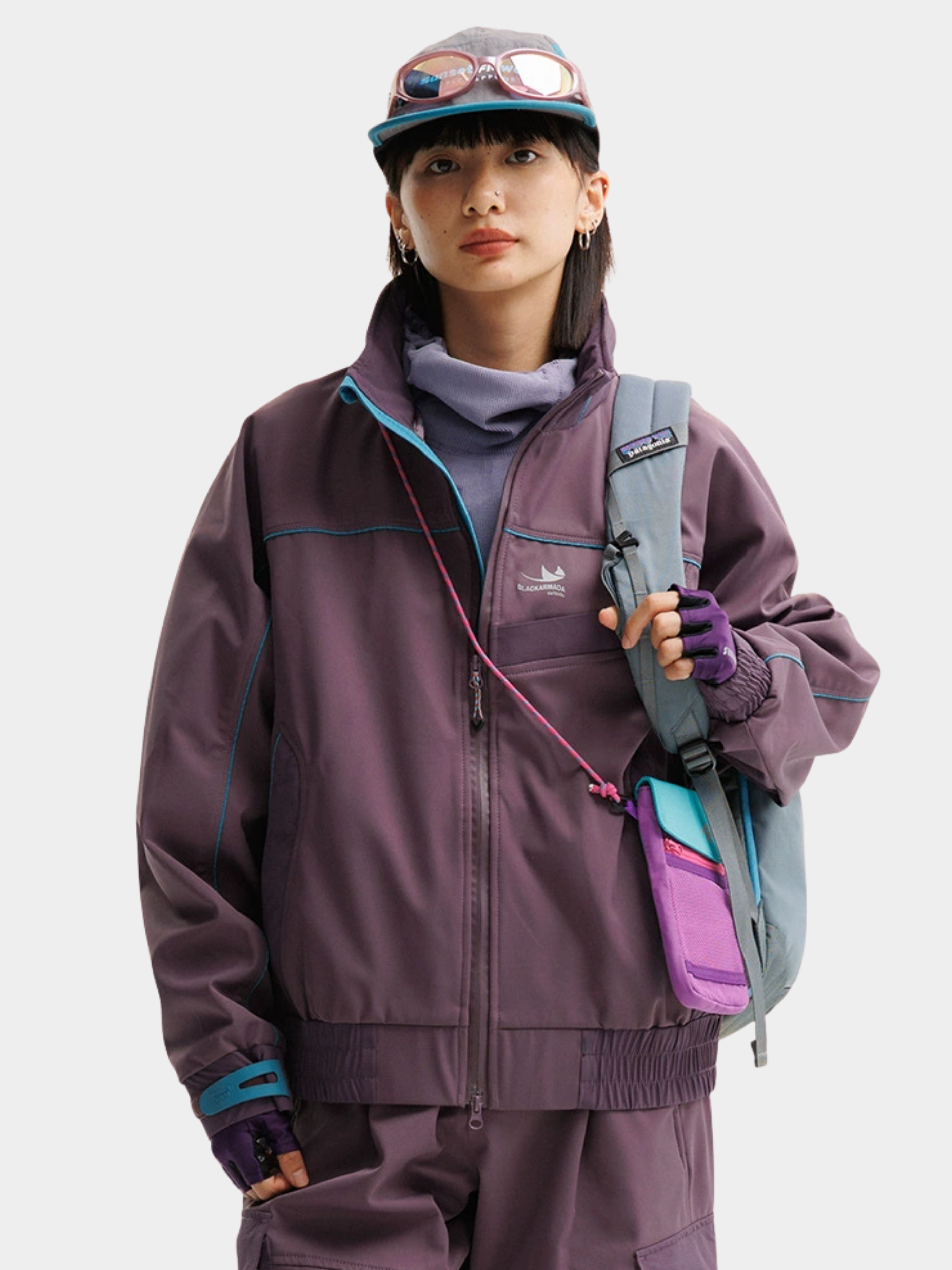 Sierra - Unisex 10K Waterproof Soft Shell Jacket