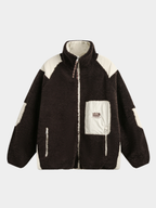 GlowCanopy - Men's Waterproof & Windproof Reversible Fleece Jacket