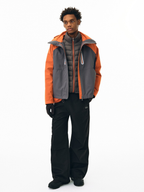 Ravenshadow - 3-in-1 Waterproof Down Mountaineering Jacket