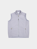 FoxCliff - Unisex Lightweight Perforated Mesh Breathable Zip Vest