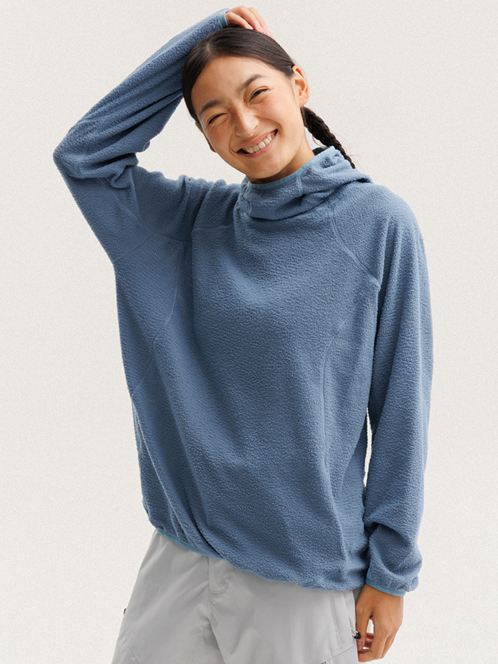 Overland - Unisex CloudFleece Quick-Dry Hoodie Jacket