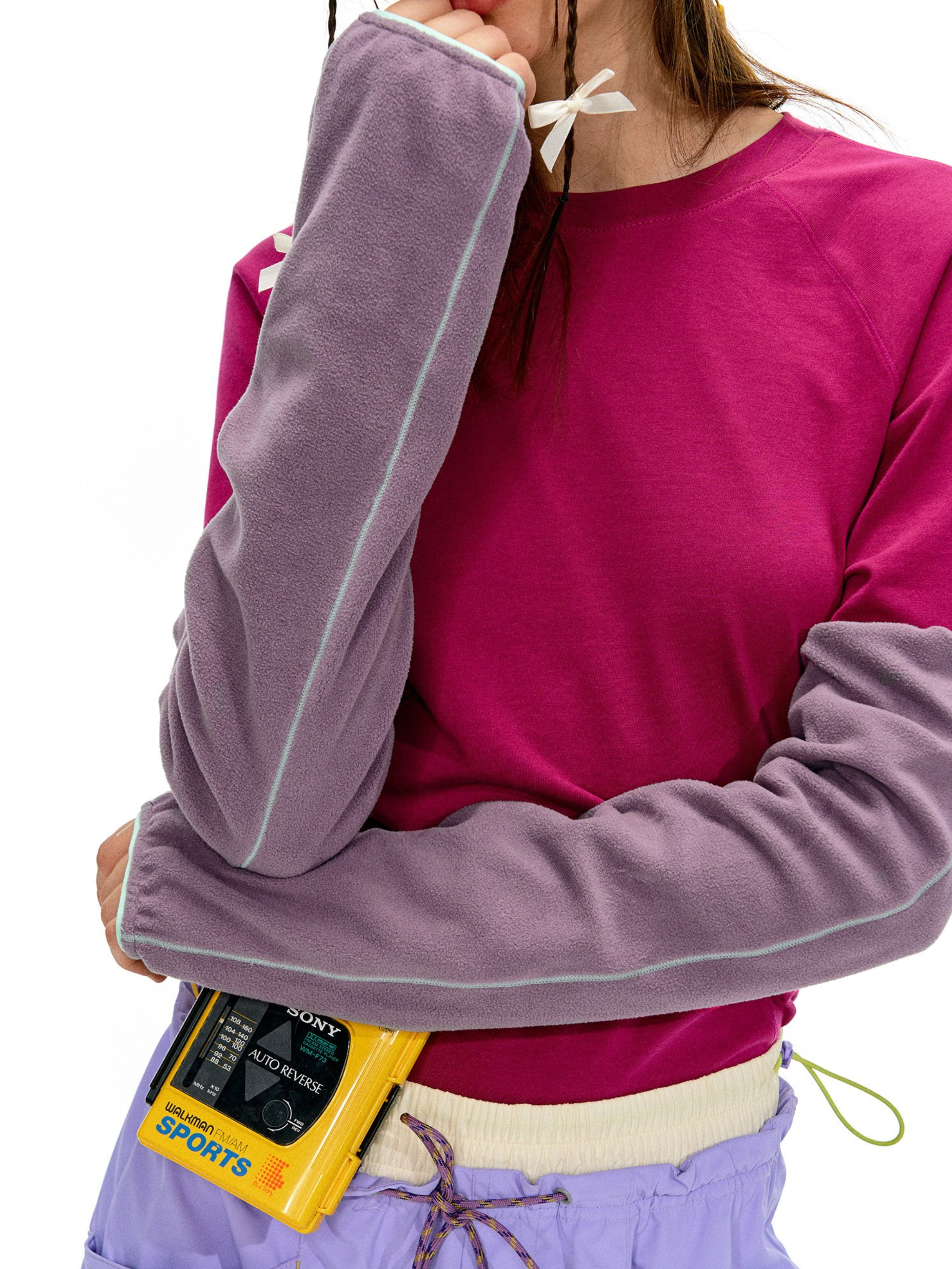 Ravenvault - 120g Heavyweight Fleece Thermal Arm Warmers