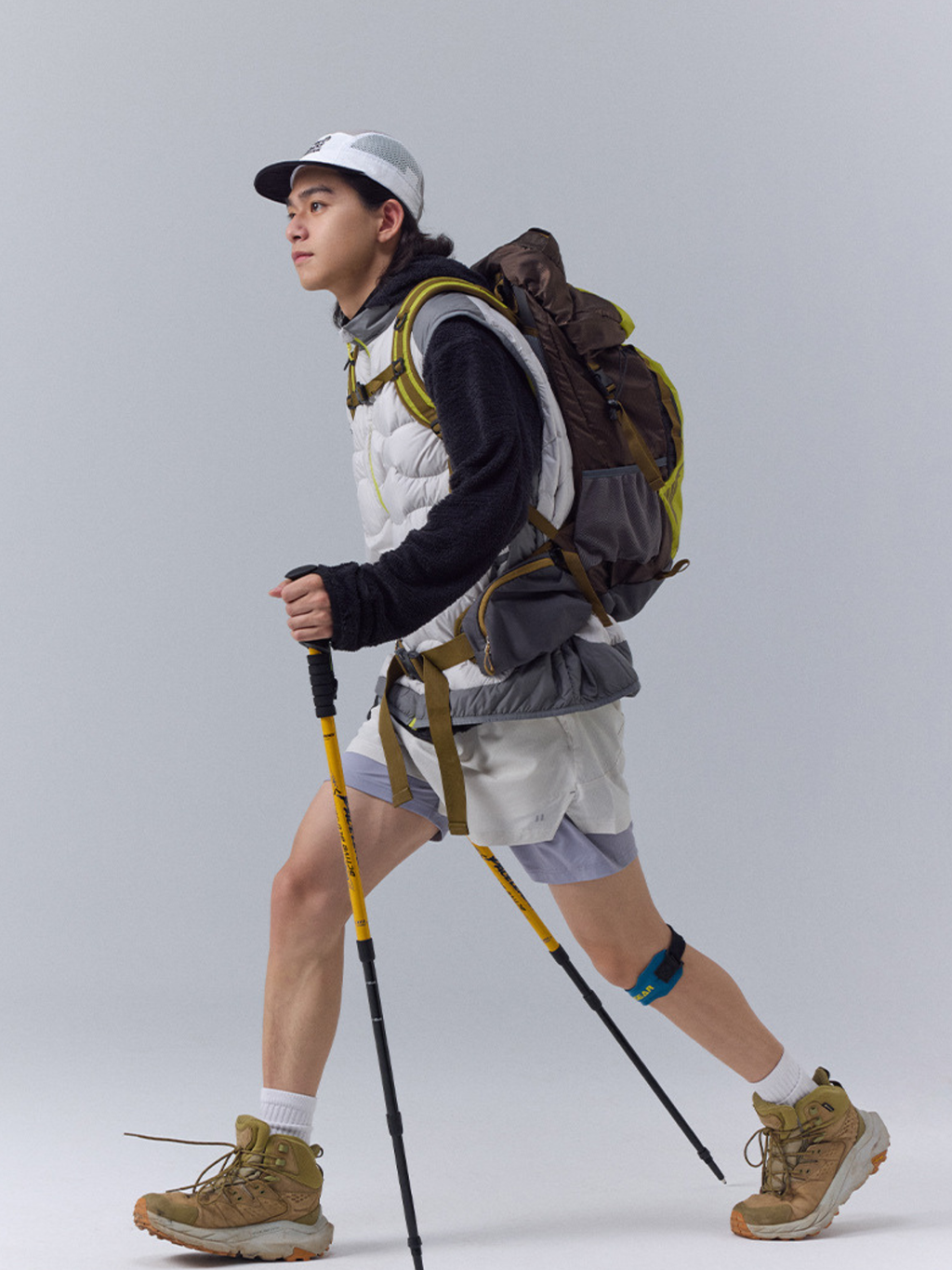 Harbinger - Unisex Colorblock Lightweight Down Vest