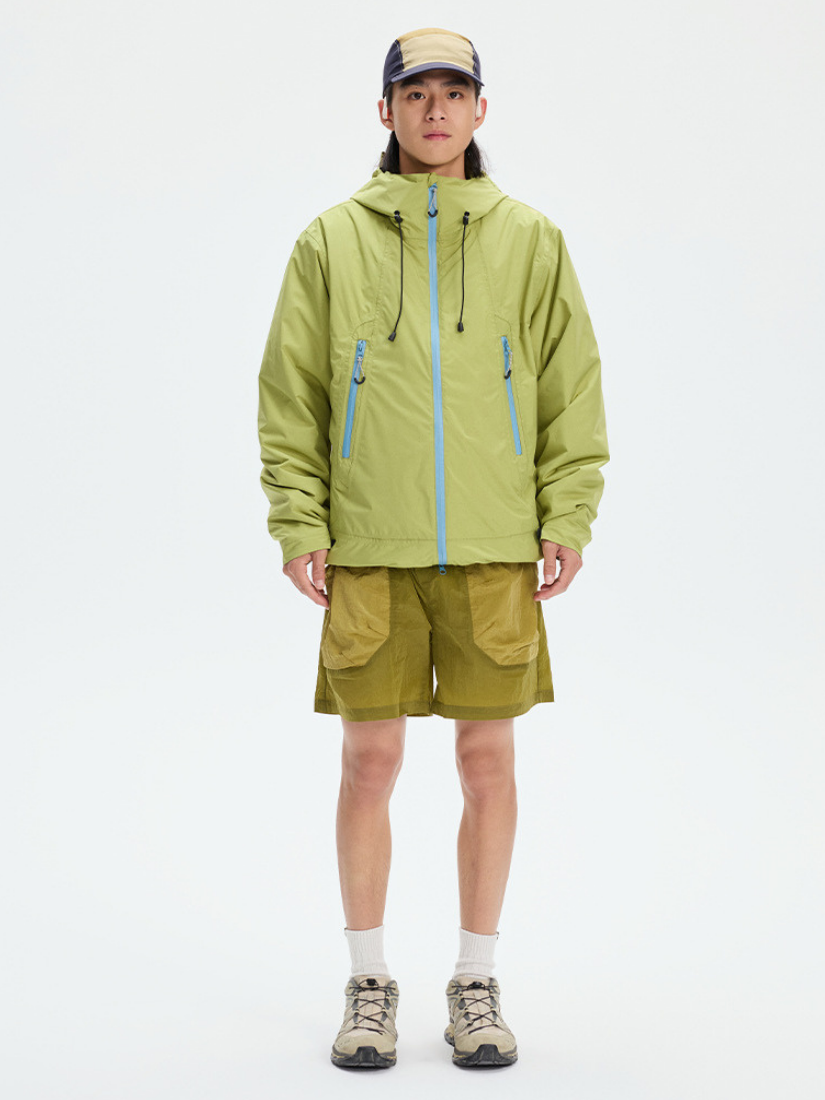 Whistler - Unisex Water-Repellent Detachable Down 3-in-1 Hard Shell Jacket