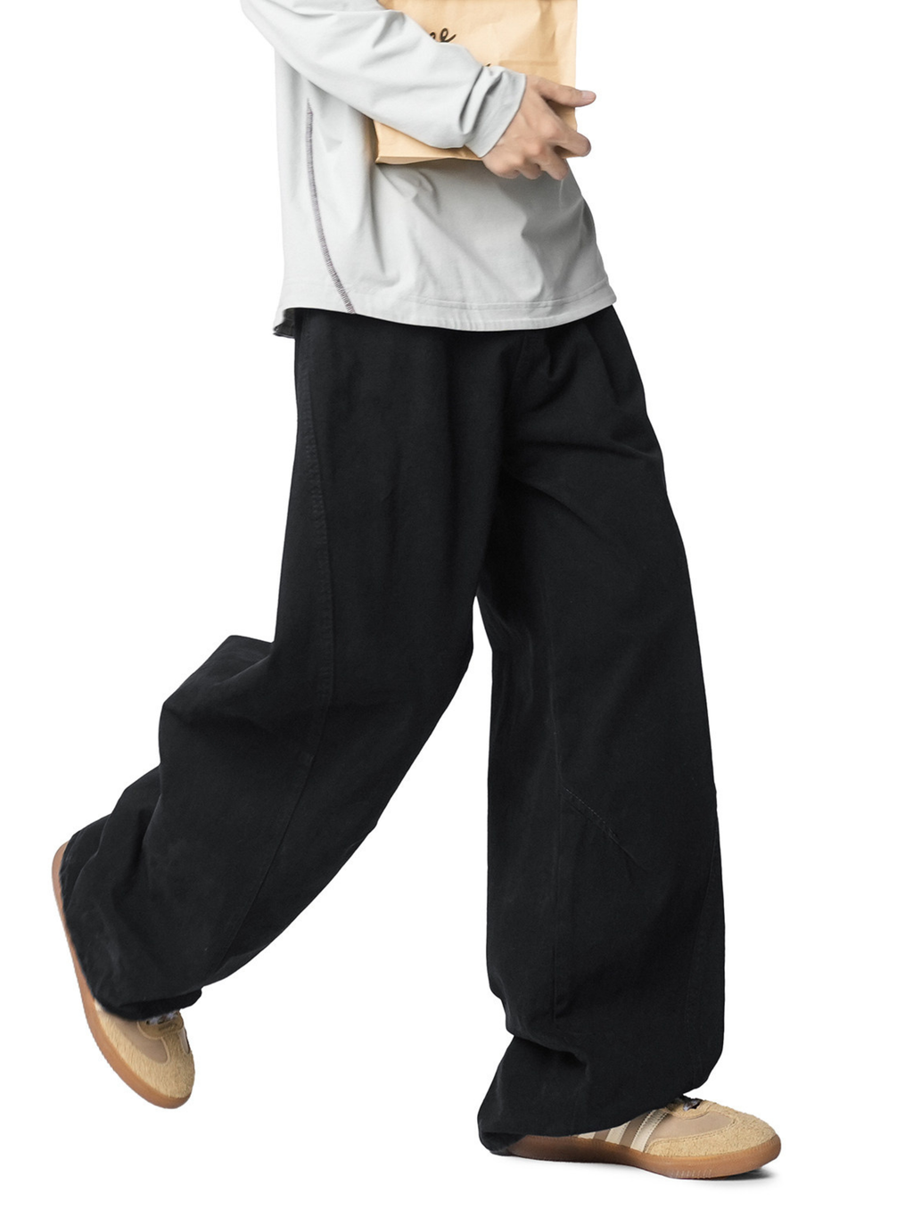 Frosthaven - Unisex Cotton Fleece Outdoor Pants