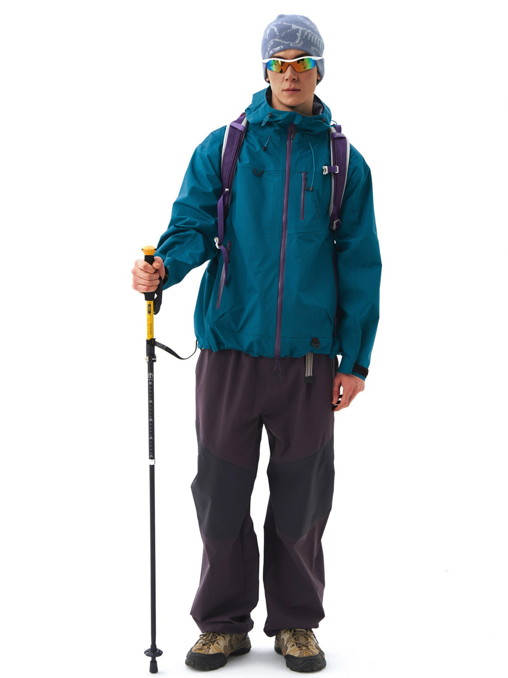 AshNest - Windproof & Waterproof Hard Shell Jacket