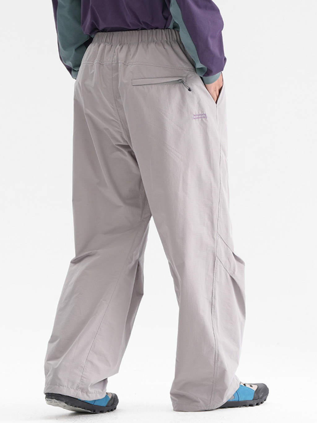FoxPath - Unisex Water-Repellent Quick-Dry Ripstop Paratrooper Pants