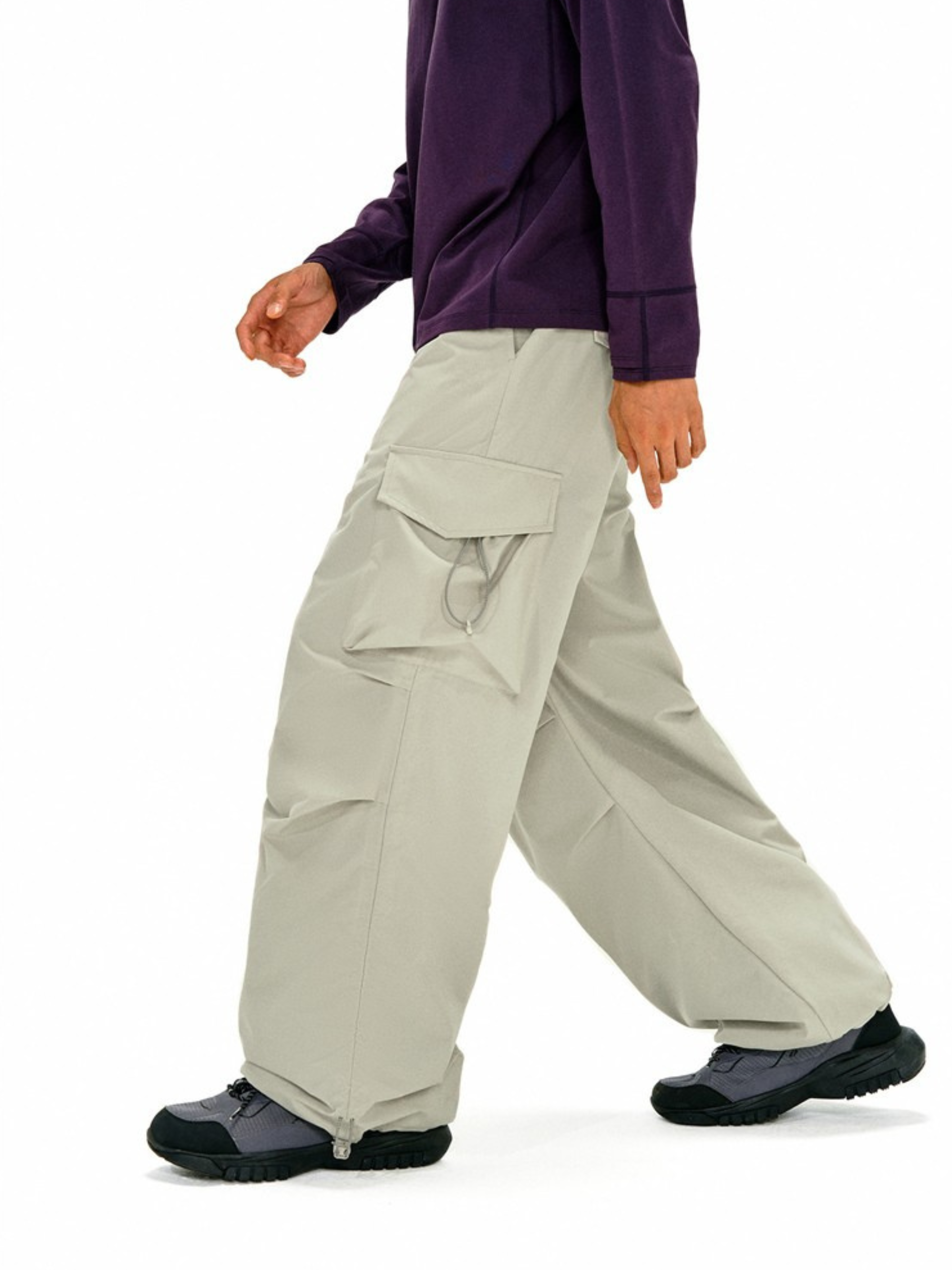 Aquadash - Unisex 3M Moisture-Wicking Utility Cargo Pants