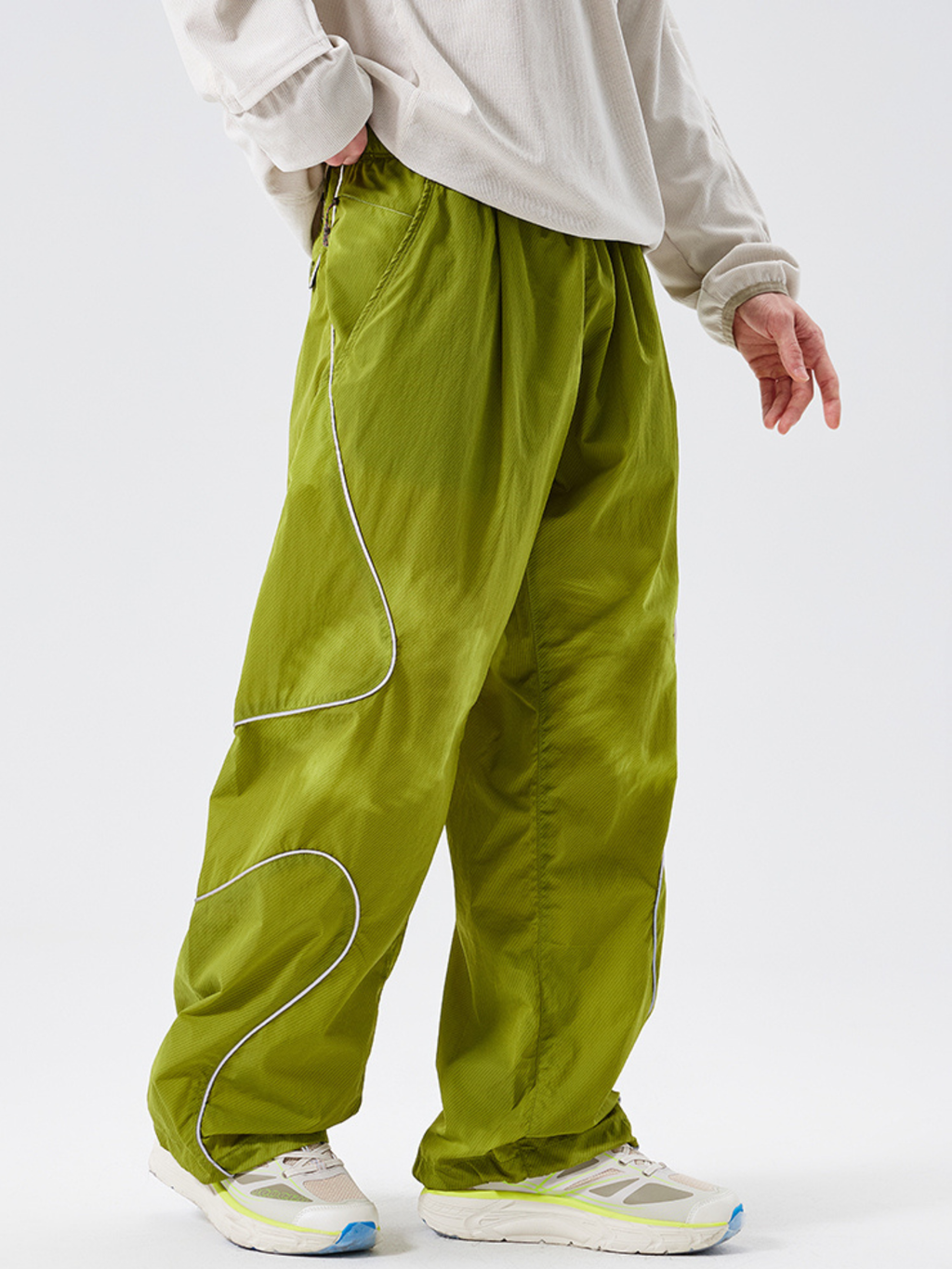 Windwalker - Men's Reflective Striped Quick-Dry Paratrooper Pants