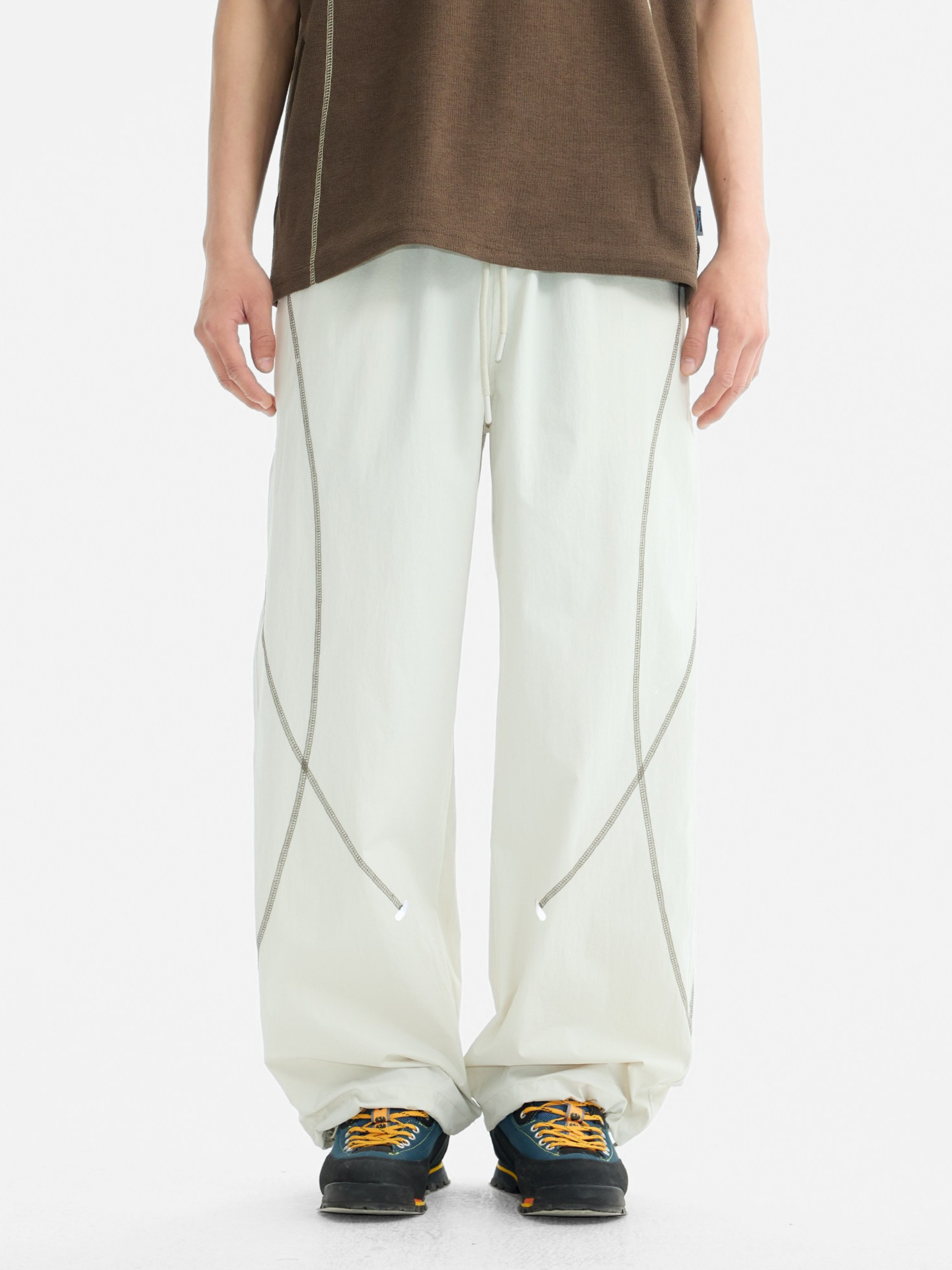 ChillStick - Unisex Contrast Stitch Cooling Water-Repellent Pants
