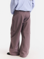 Breccia - Unisex Wrinkle-Resistant Utility Balloon Cargo Pants