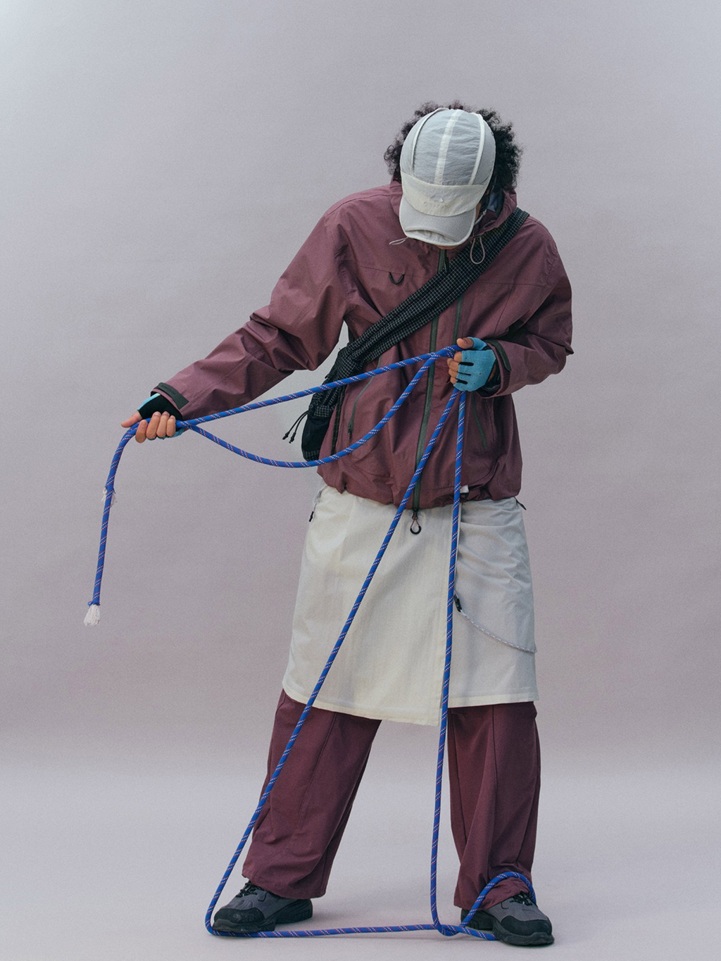 Limited 50 - C6 Water-Repellent Hiking Hard Shell Jacket