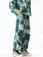 Crimp - Unisex Water-Repellent Tie-Dye Cargo Pants
