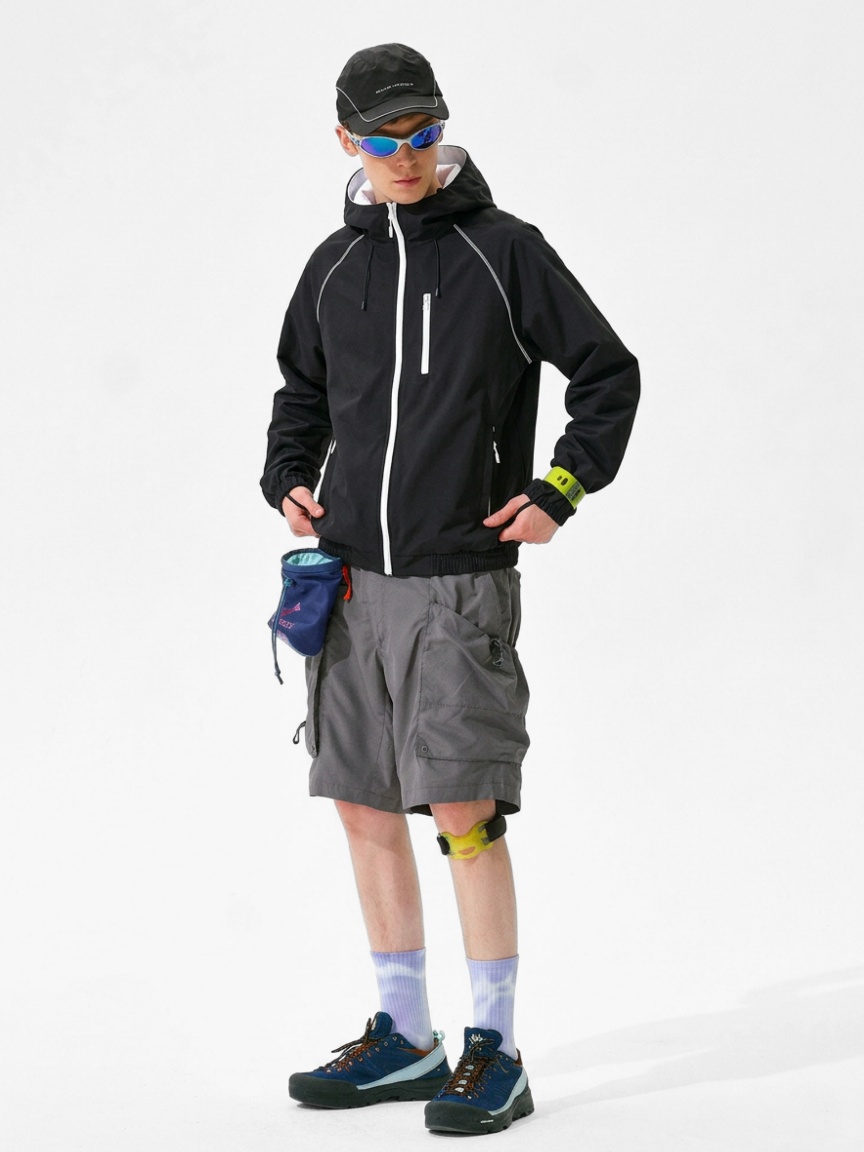 Flameheart - Unisex 1000mm Waterproof Windproof Hooded Jacket
