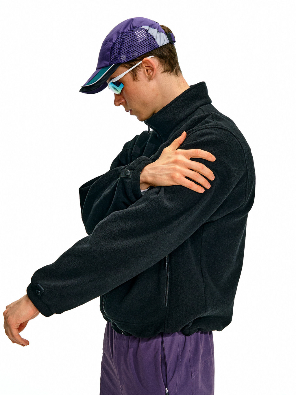 CampGlove - Men's 3-in-1 Fleece 15K Waterproof Hard Shell Jacket