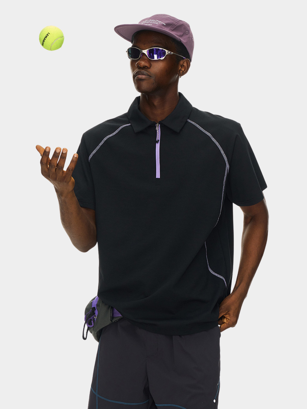 VeilLay - Men's UPF50+ Moisture-Wicking Sun Protection T-Shirt
