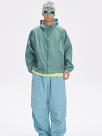 MesaCase - Unisex UPF50+ Mesh Panel UV Protection Jacket