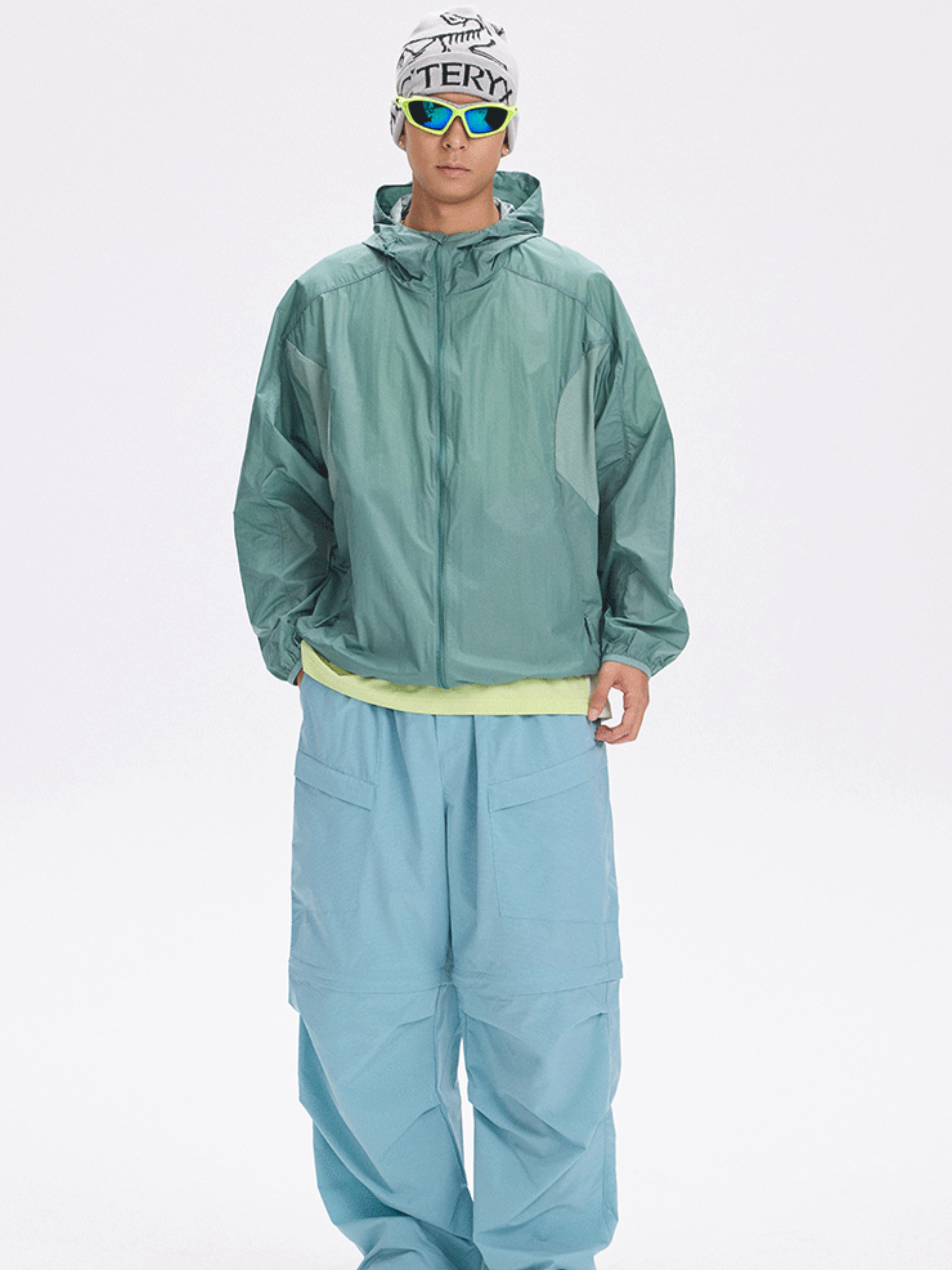 MesaCase - Unisex UPF50+ Mesh Panel UV Protection Jacket