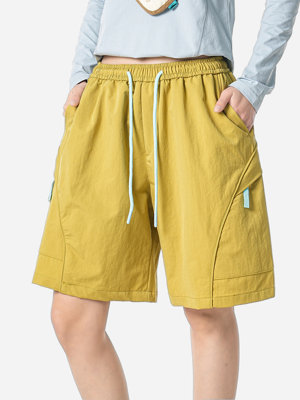Nightgale - Unisex Multi-Pocket Quick-Dry & Breathable Utility Shorts