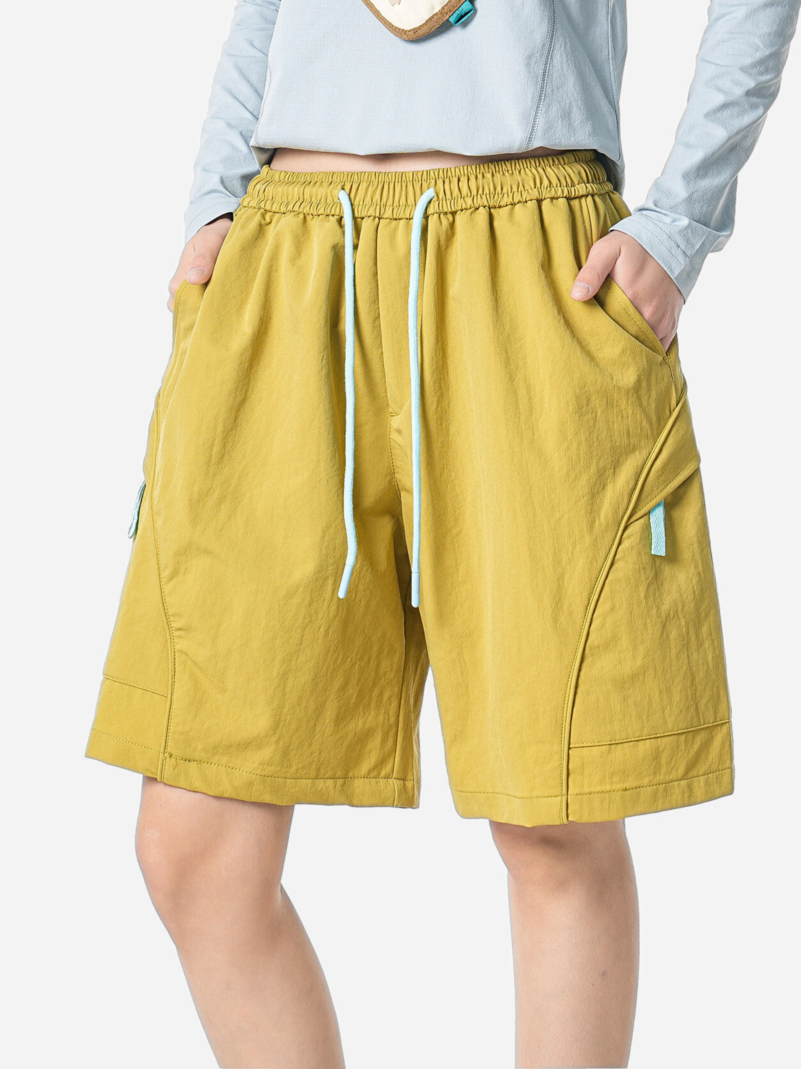 Nightgale - Unisex Multi-Pocket Quick-Dry & Breathable Utility Shorts