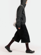 Overcast - Men's Adjustable Multi-Pocket Curved Cropped Pants