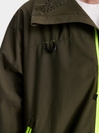 EchoPort - Water-Repellent & Windproof Colorblock Hard Shell Jacket