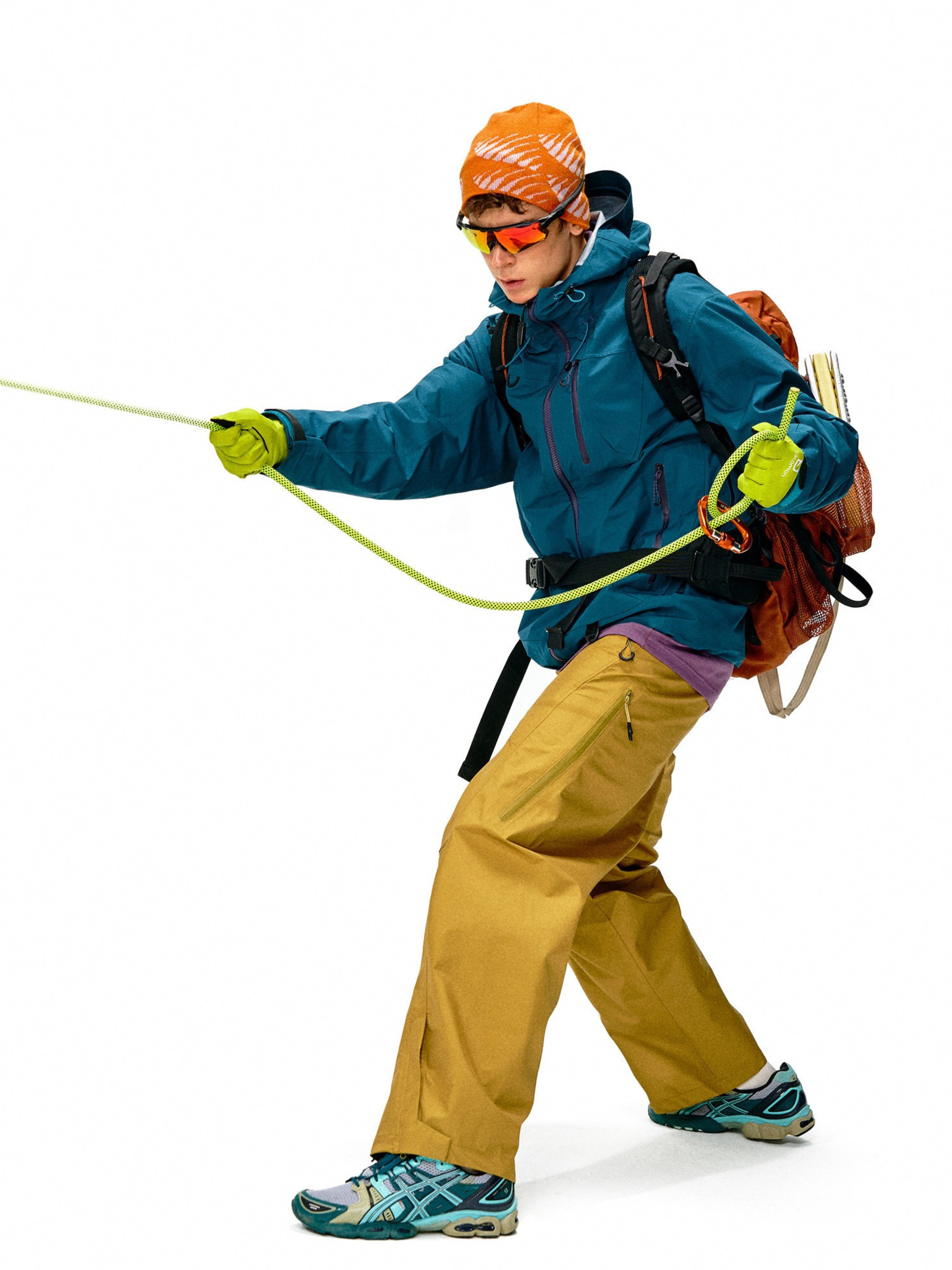 CampGlove - Men's 3-in-1 Fleece 15K Waterproof Hard Shell Jacket