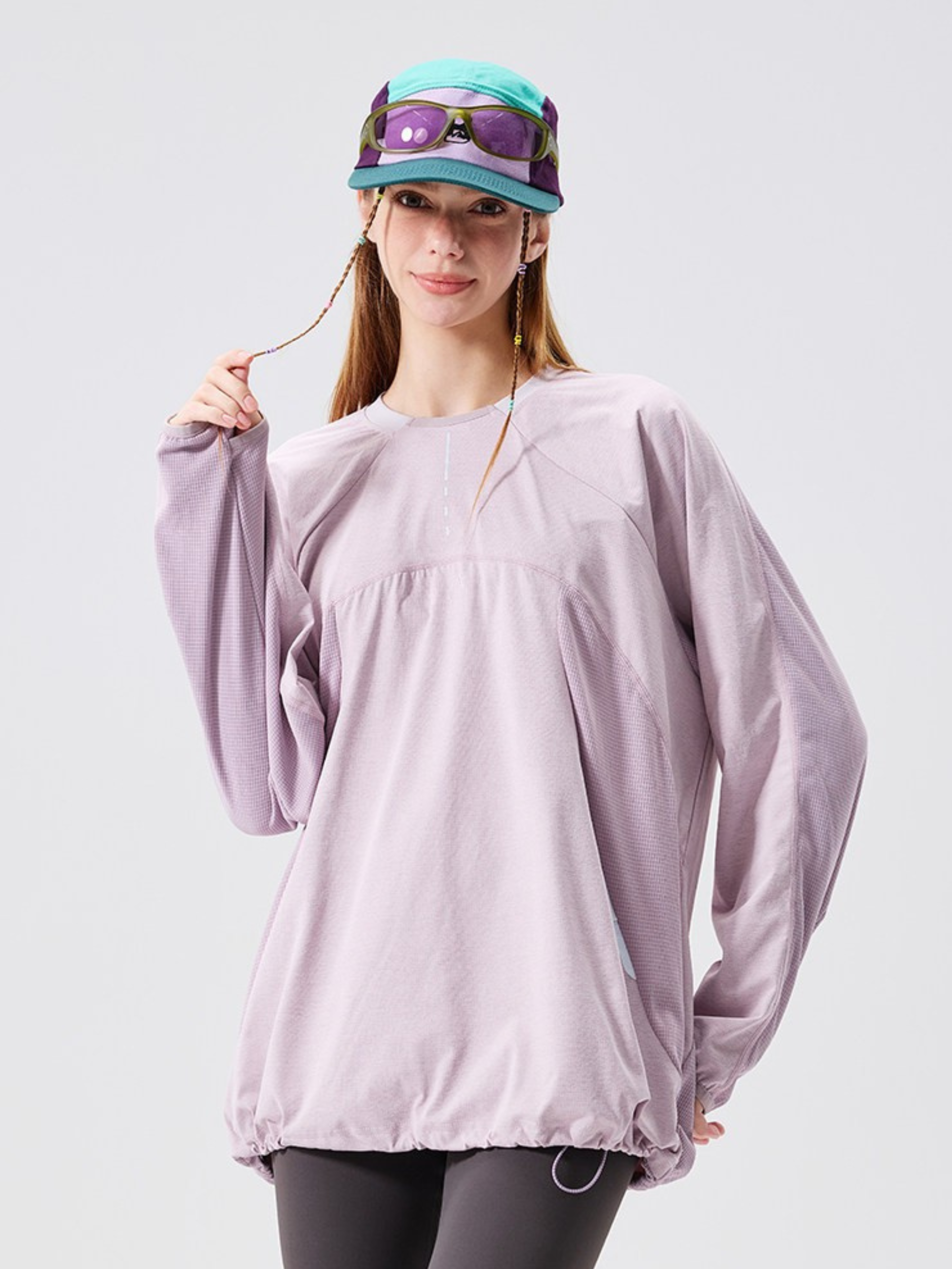 DryShell - Loose-Fit Quick-Dry Long Sleeve T-Shirt