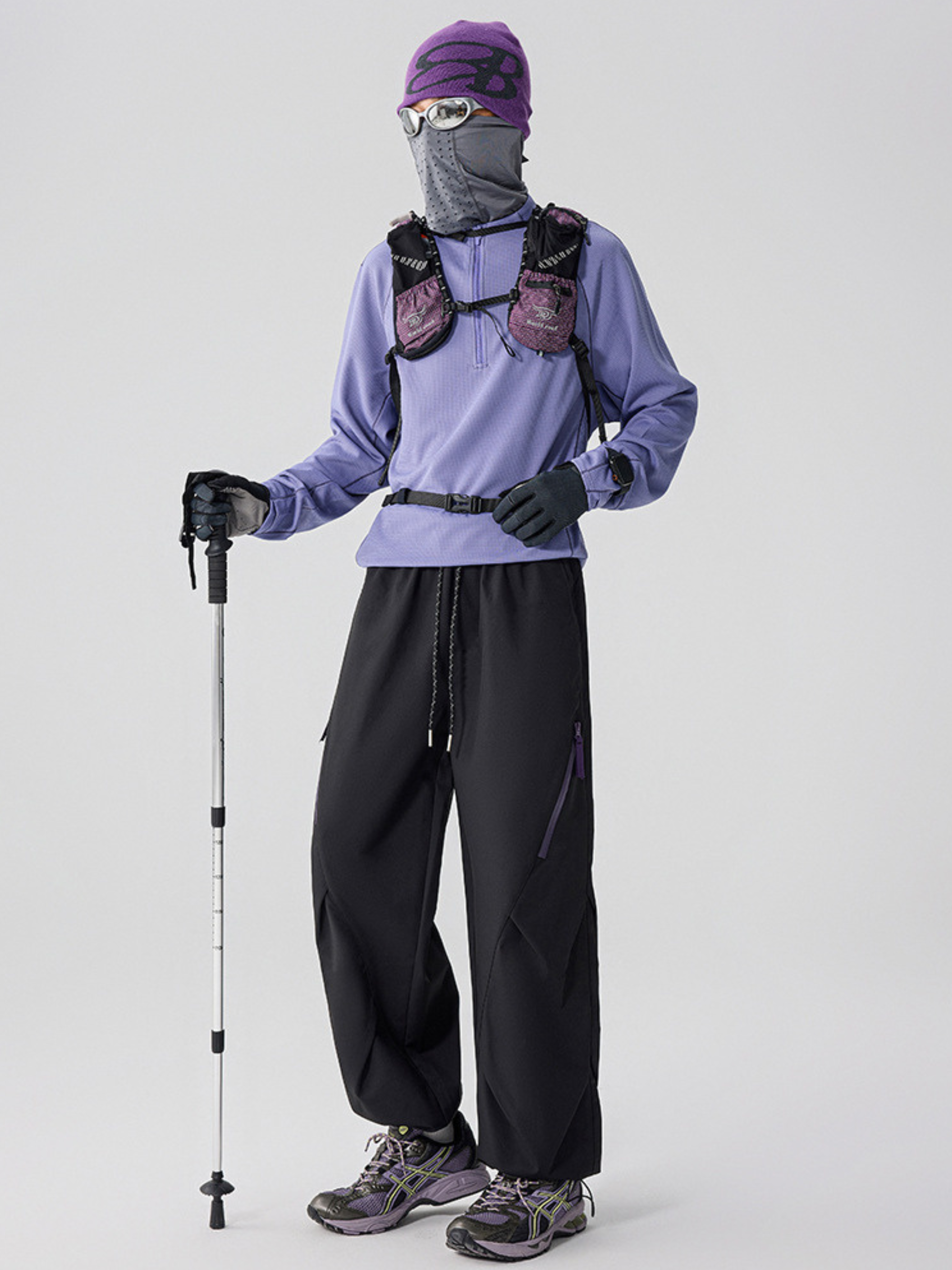 EchoMode - Unisex 3-in-1 Water-Repellent Insulated Down Hardshell Pants