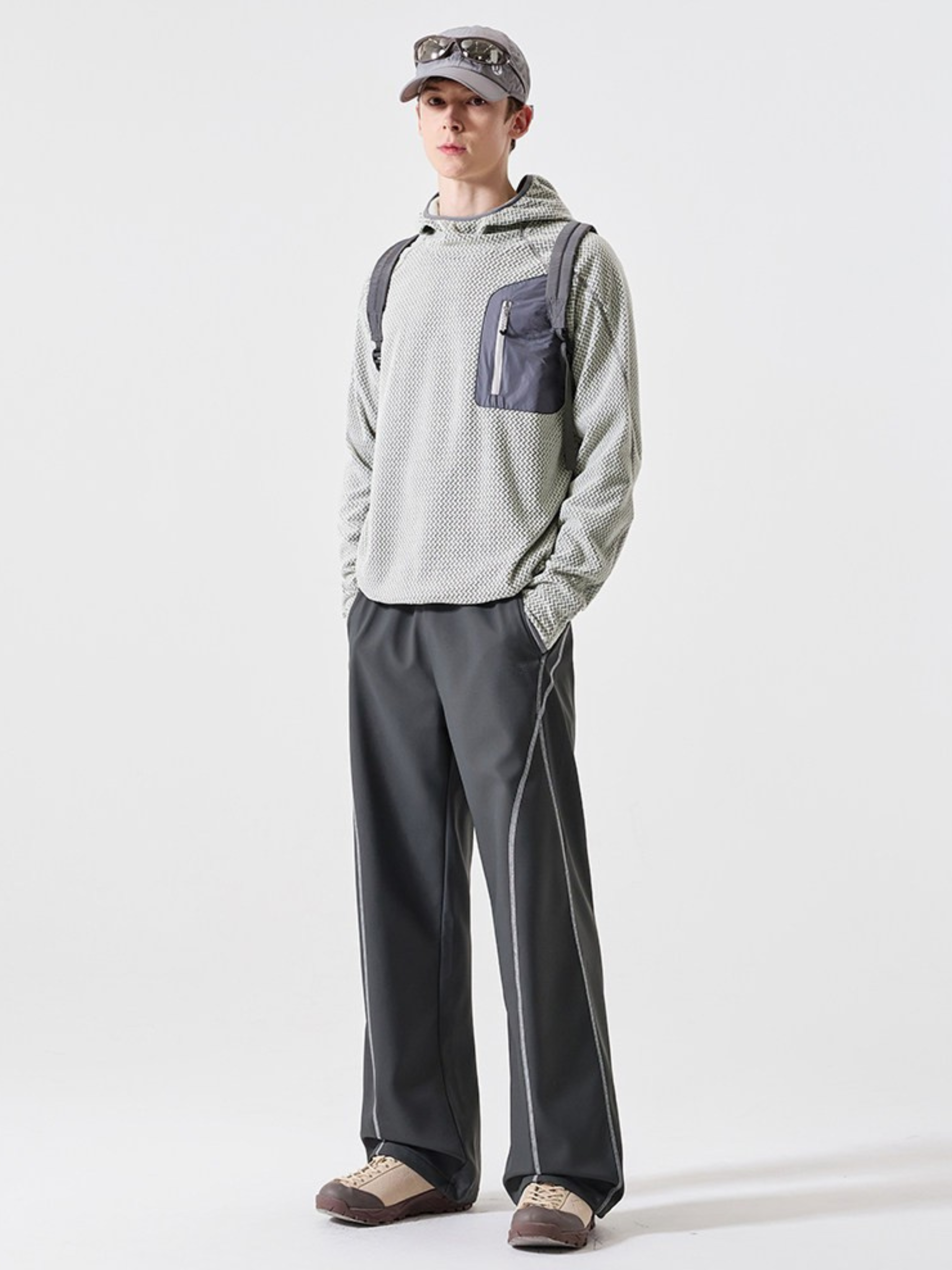 Stoneforge - Unisex Triple-Protection Water-Repellent Fleece-Lined Softshell Pants