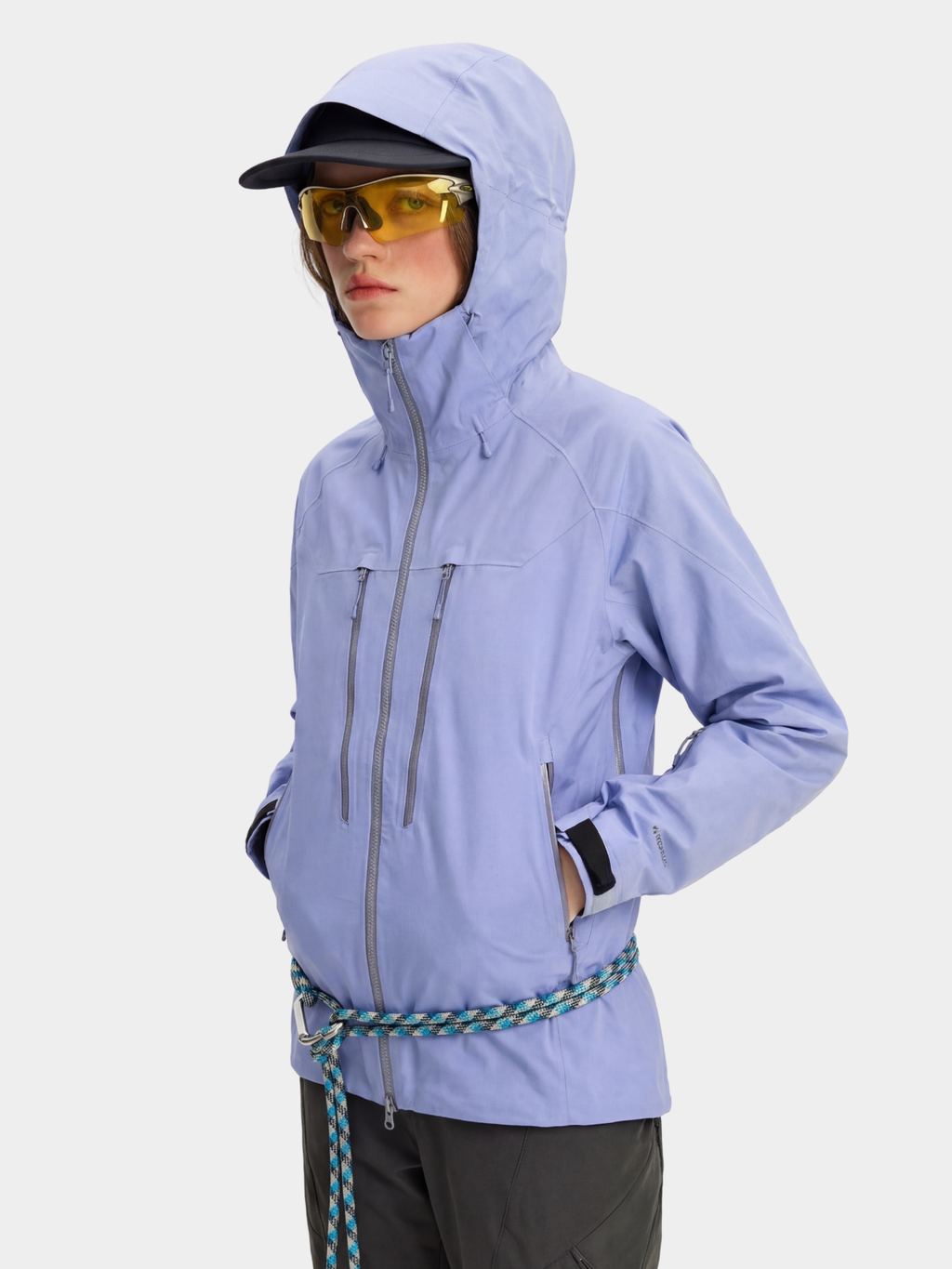 GONGGAR-GTX - Unisex GORE-TEX Waterproof Hard Shell Jacket
