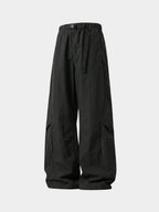FlowLine - Unisex Water-Repellent Utility Paratrooper Pants