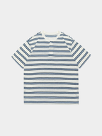 CrestWrap - Men's Lyocell Blend Henley Short Sleeve T-Shirt