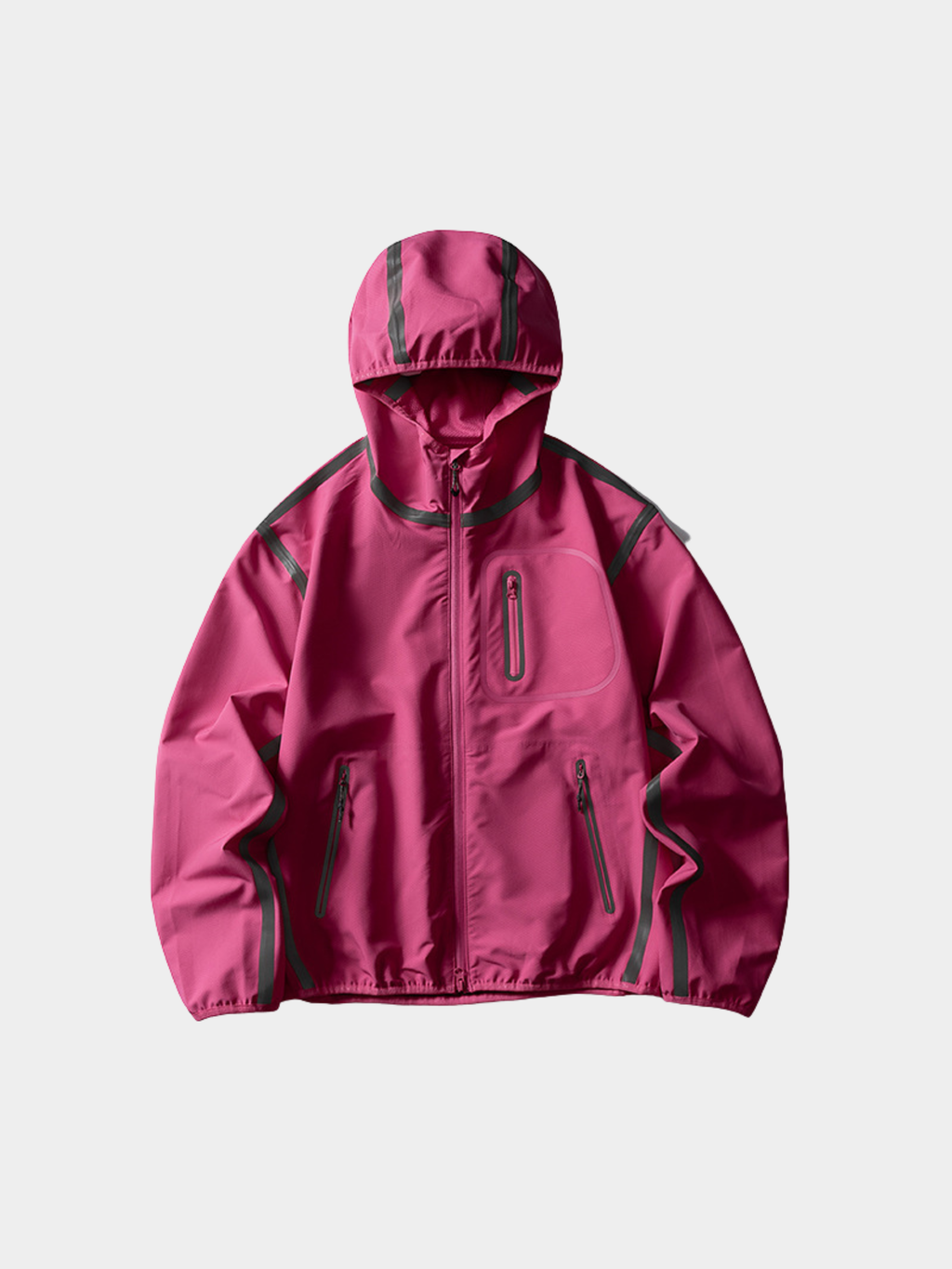 GorgePoint - Reflective Taped Water-Repellent Hard Shell Jacket