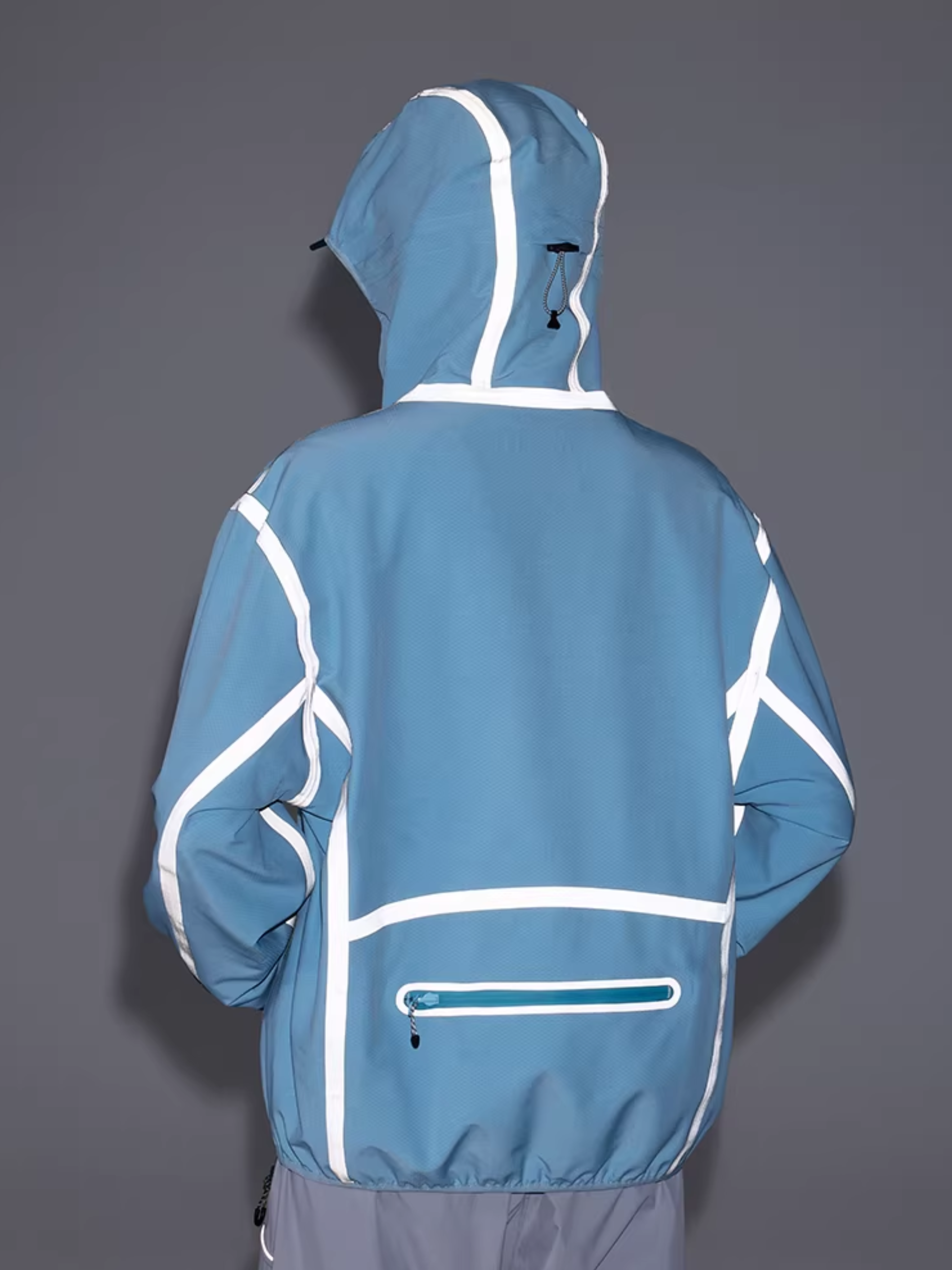 GorgePoint - Reflective Taped Water-Repellent Hard Shell Jacket