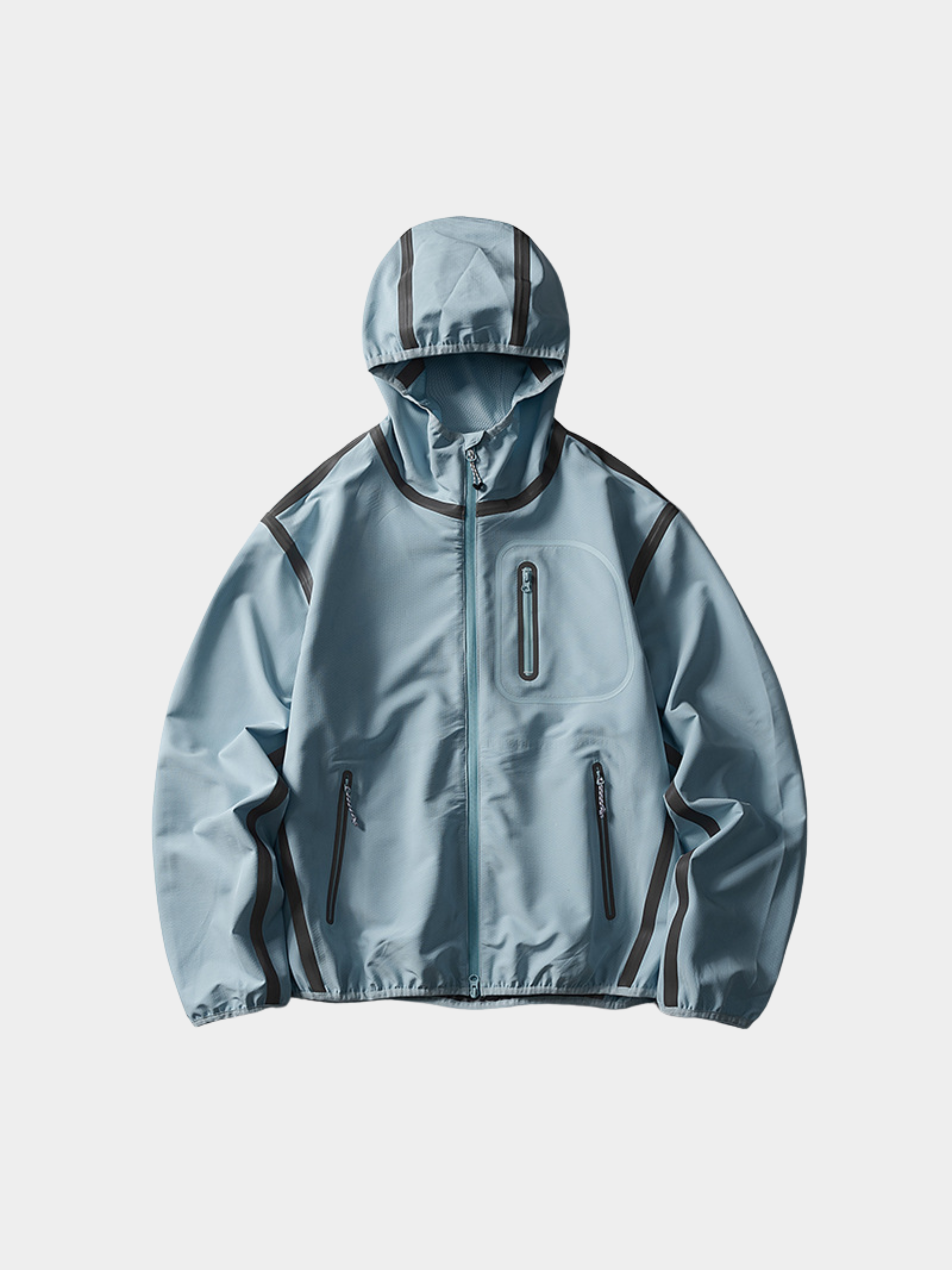 GorgePoint - Reflective Taped Water-Repellent Hard Shell Jacket
