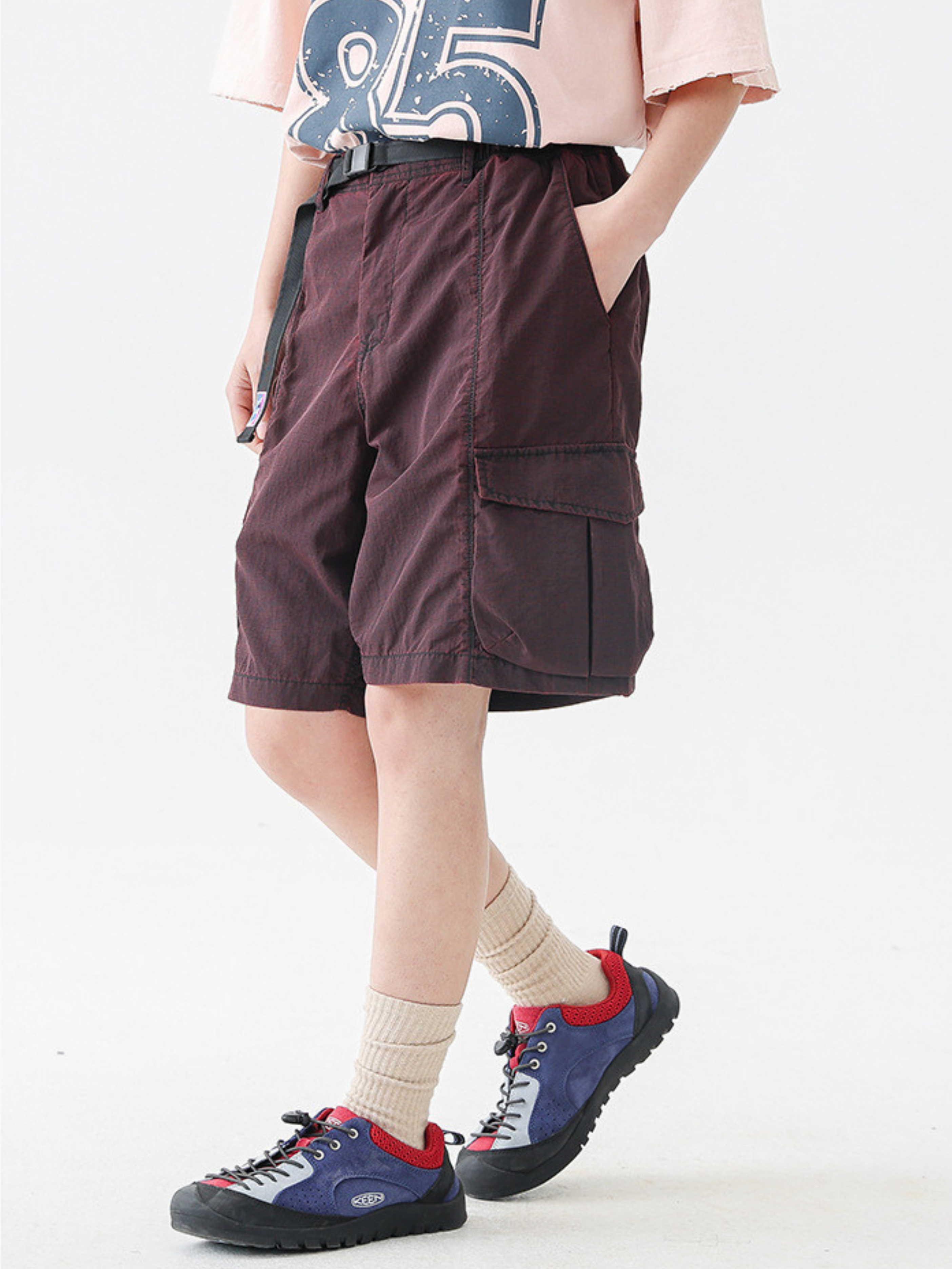 CampTorch - Quick-Dry Sport Cargo Shorts