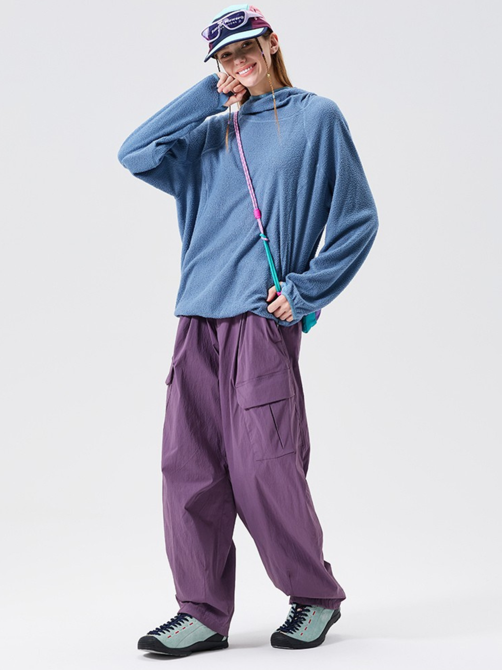 Tundra - Unisex Multi-Pocket Lightweight Utility Cargo Pants