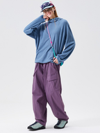Tundra - Unisex Multi-Pocket Lightweight Utility Cargo Pants