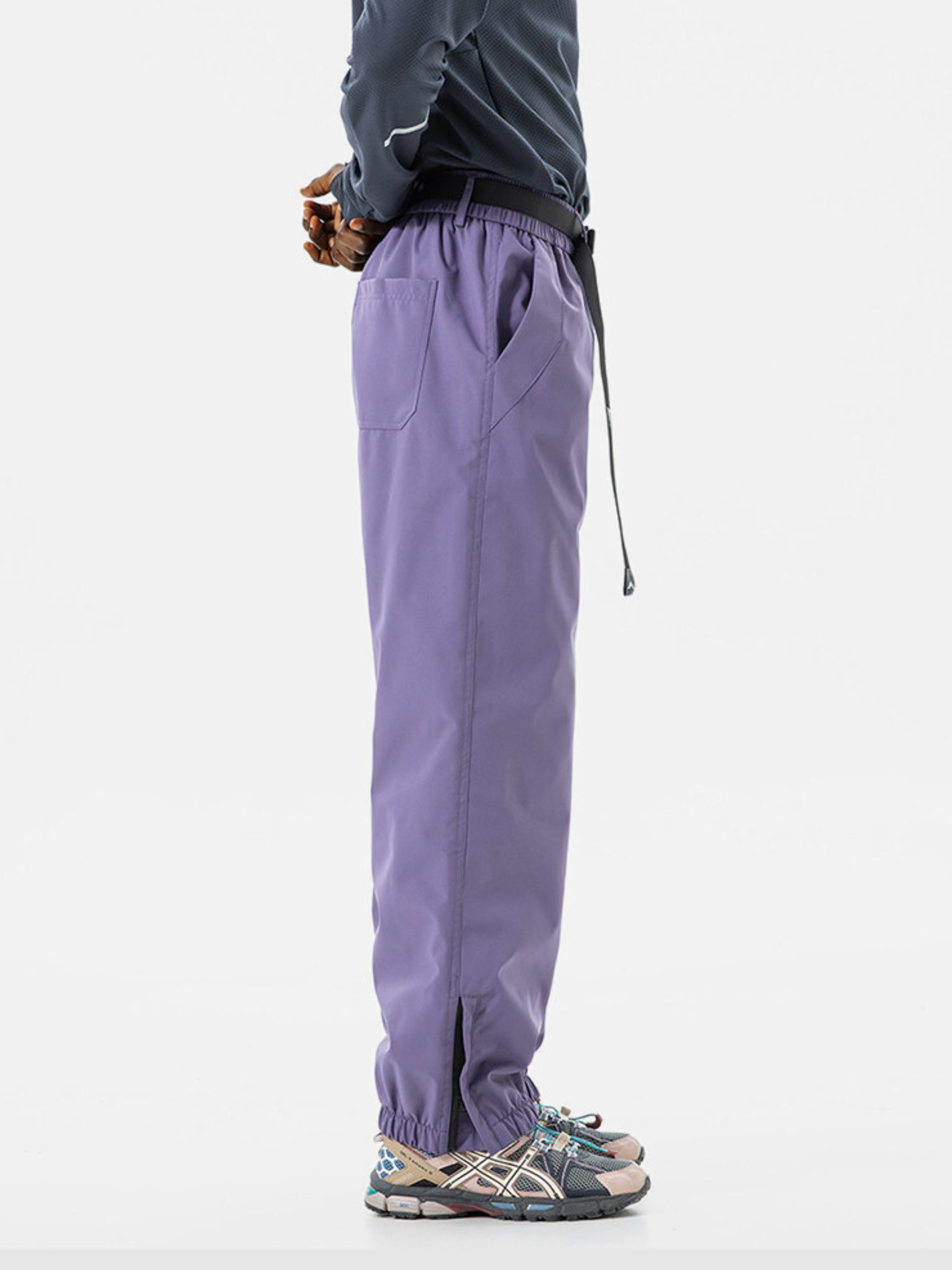 Firebrand - Unisex Water-Repellent 90% White Duck Down Hardshell Pants