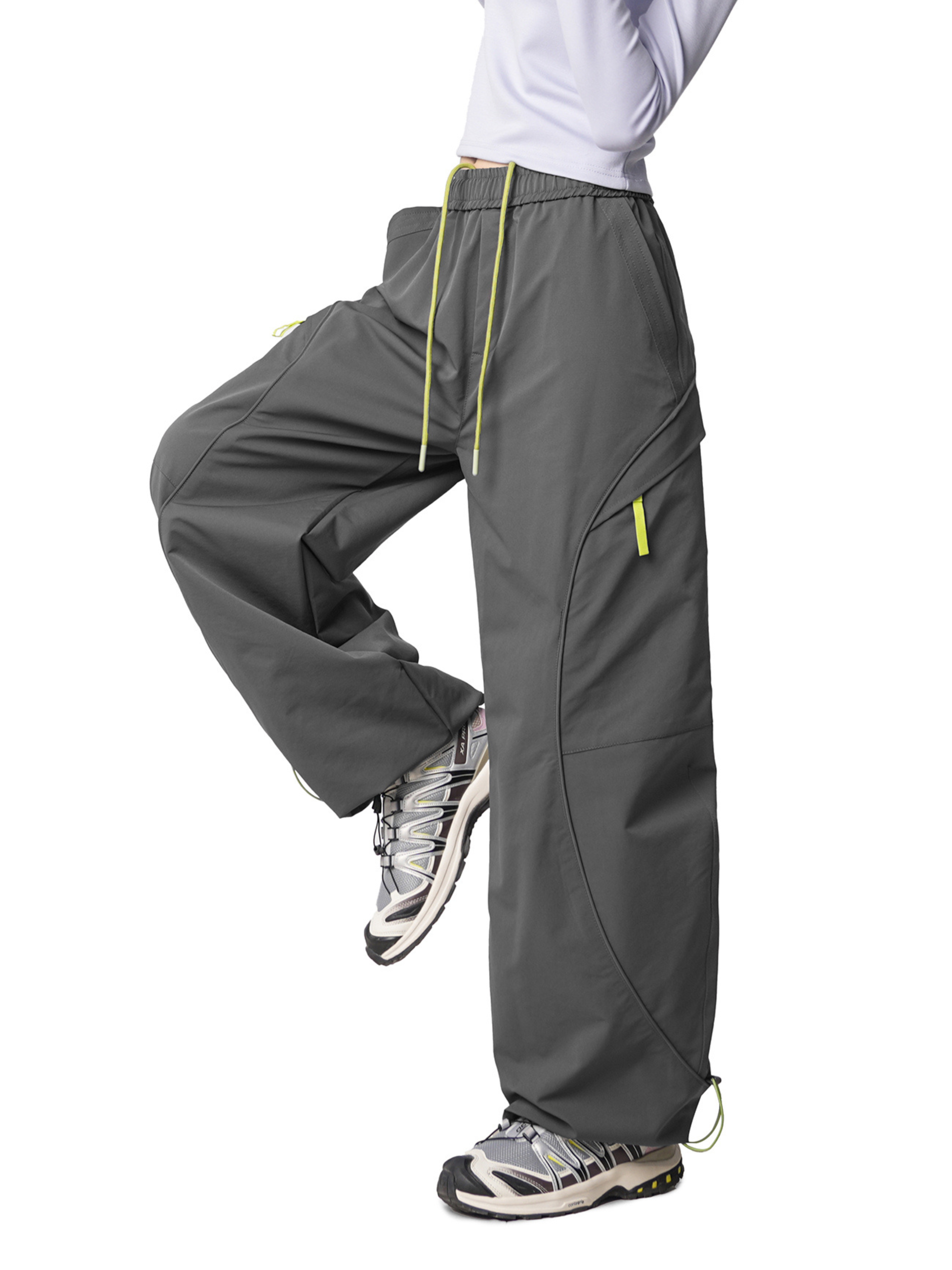 Mont - Unisex Tapered Cargo Pants