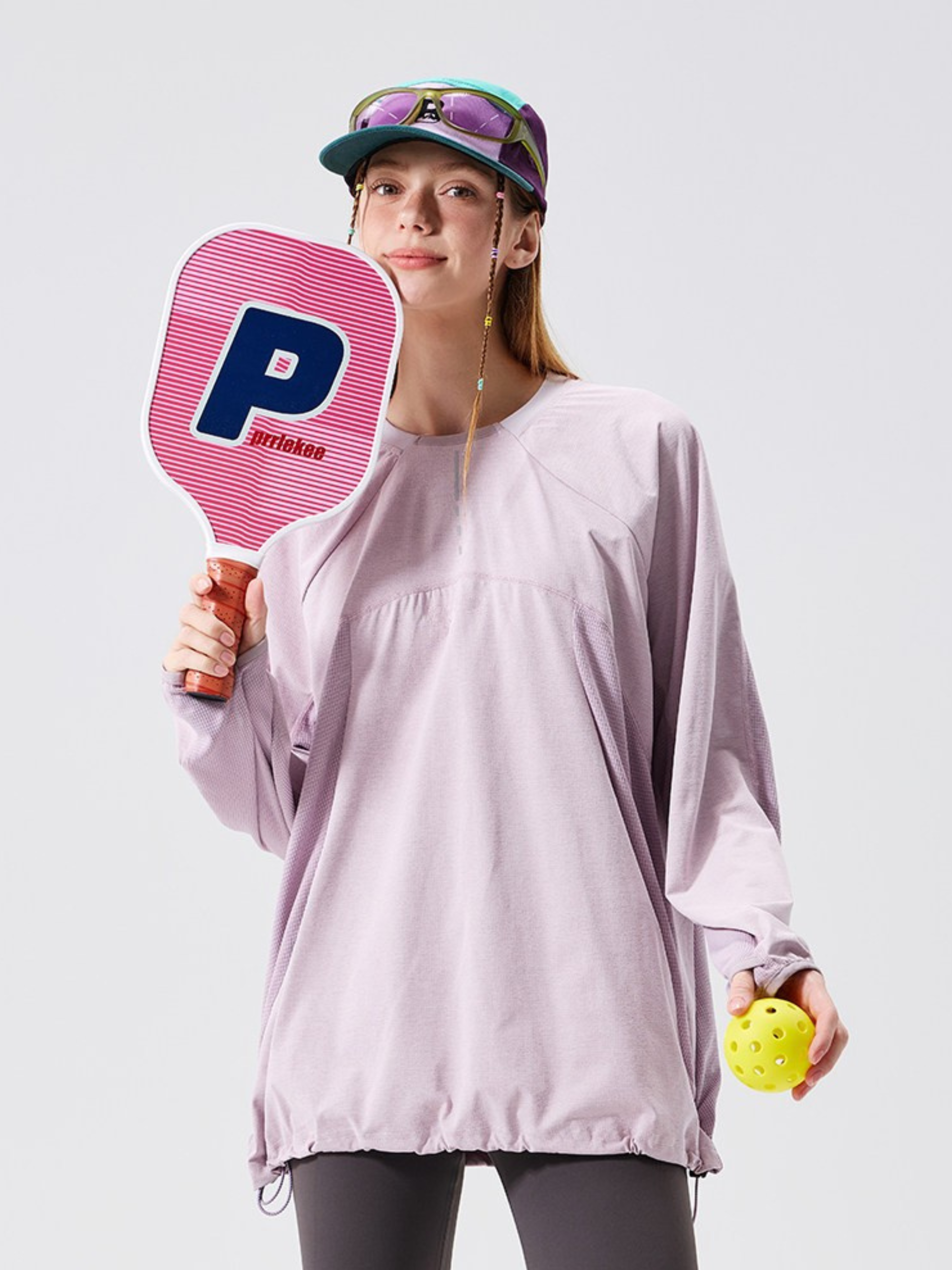 DryShell - Loose-Fit Quick-Dry Long Sleeve T-Shirt