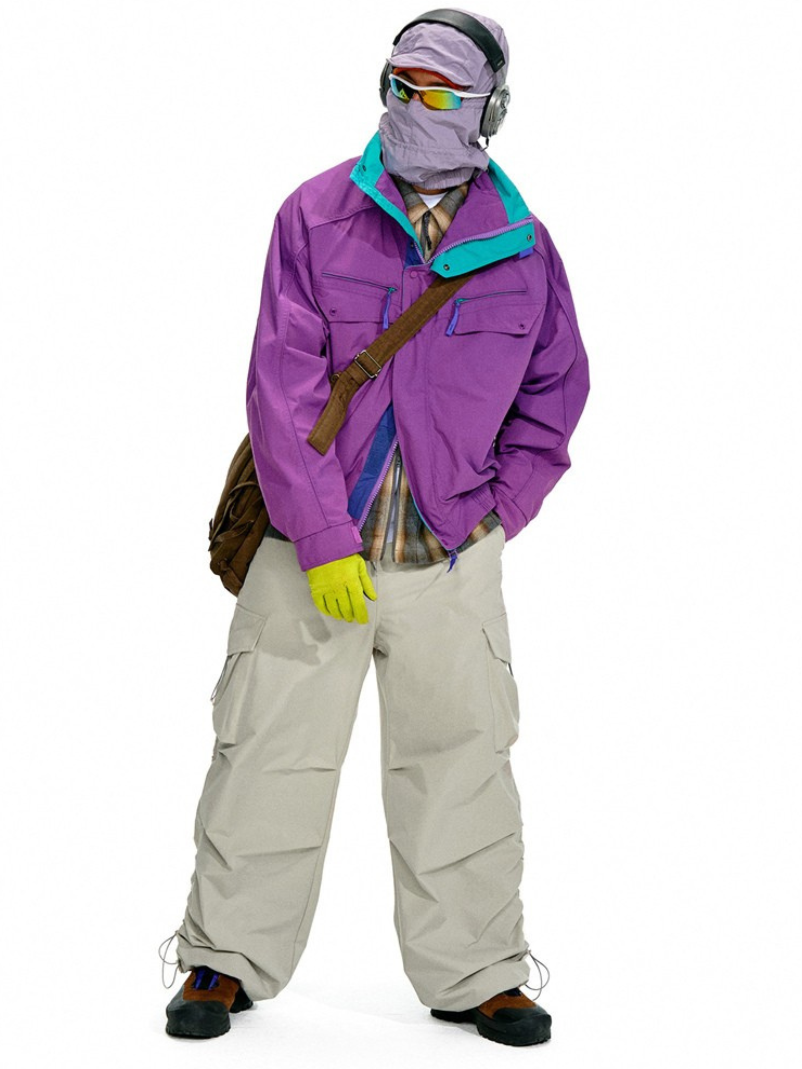 Aquadash - Unisex 3M Moisture-Wicking Utility Cargo Pants